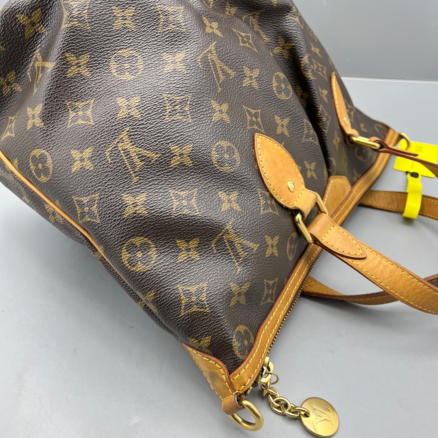 Louis Vuitton - Paramount Small - Monogram coated canvas and Vachetta leather - Brown - (Small)