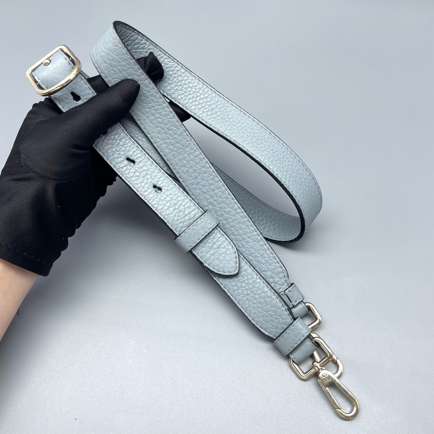 Dior - Diorama Shield Tote Bag - Leather - Blue - (Medium)