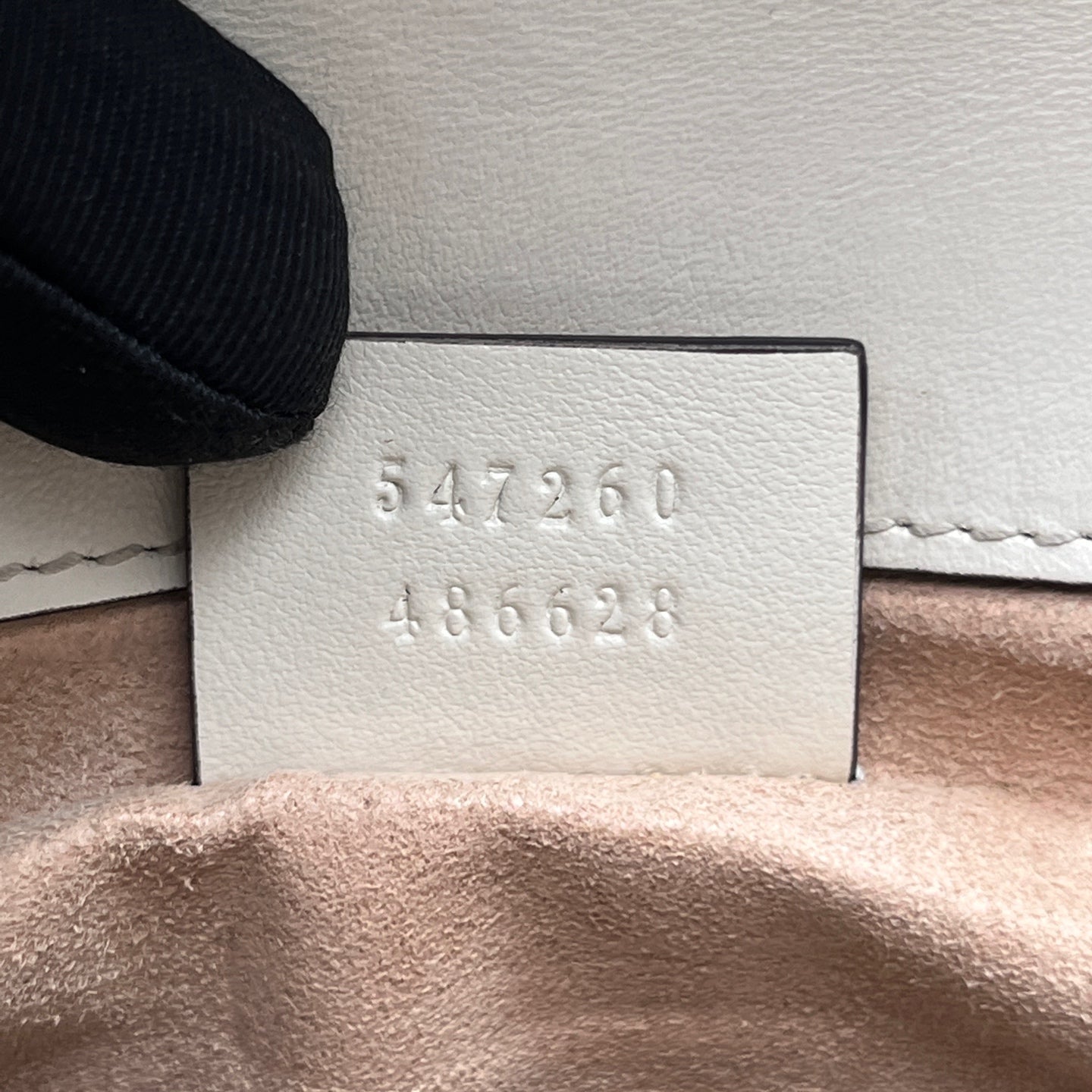 Gucci - GG Marmont Matelassé Mini Top Handle Bag - Leather - White - (mini)