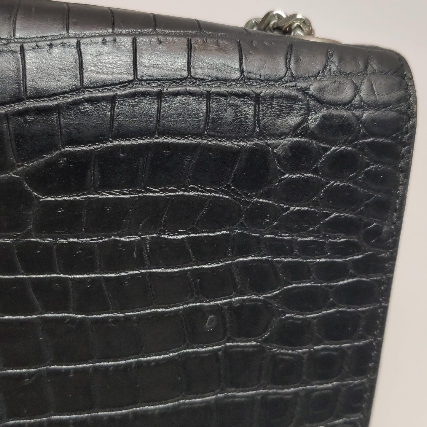 Saint Laurent - Kate - Leather - Black - (small)