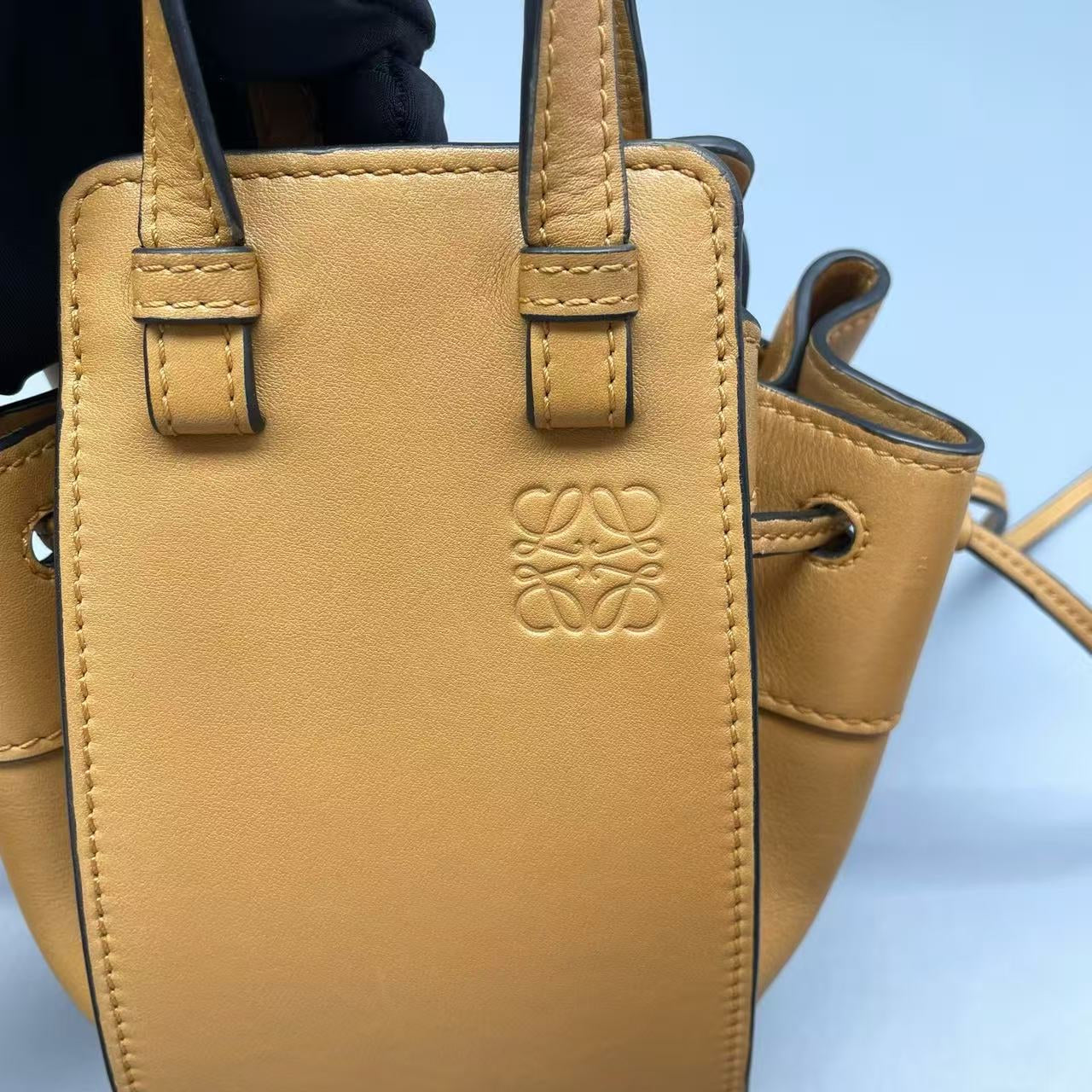 Loewe - Hammock Mini - Leather - Brown - (mini)