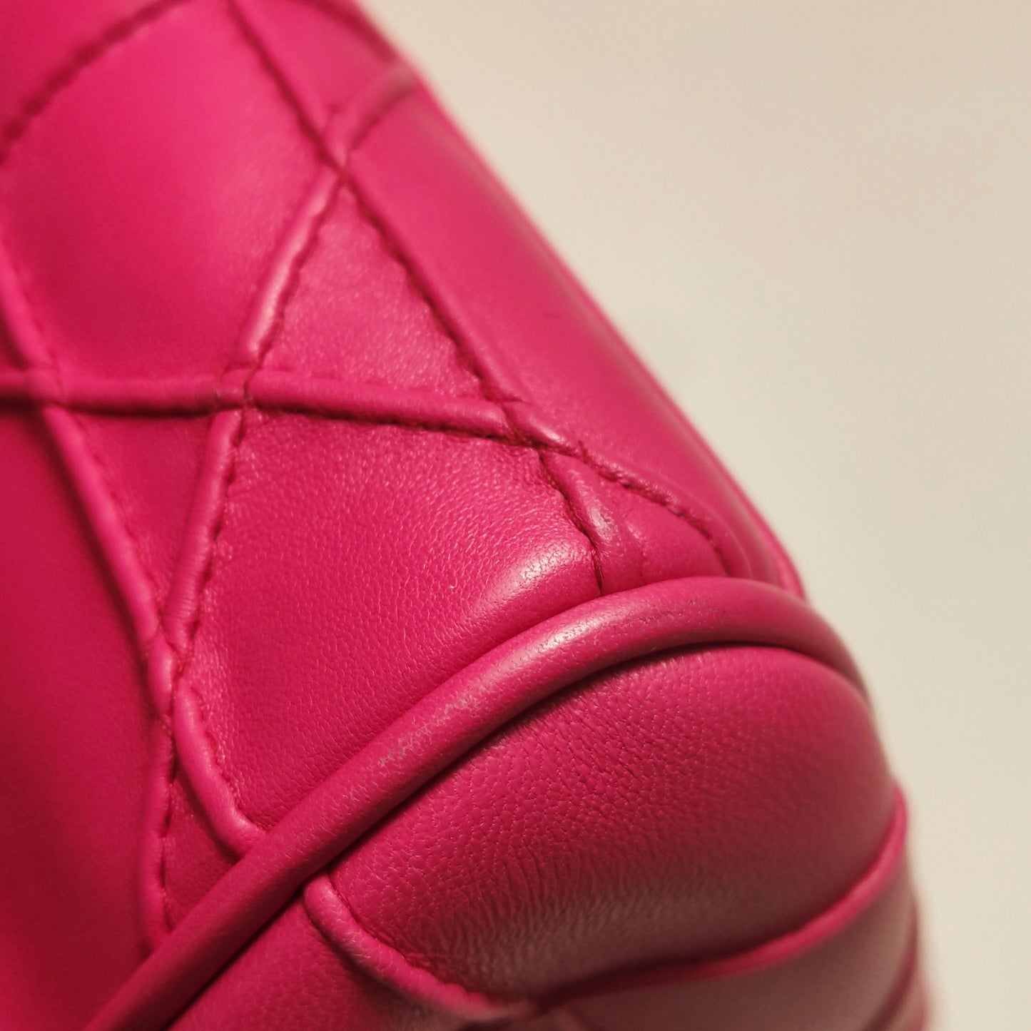 Dior - Granville Boston Bag - Leather - Pink - (Medium)