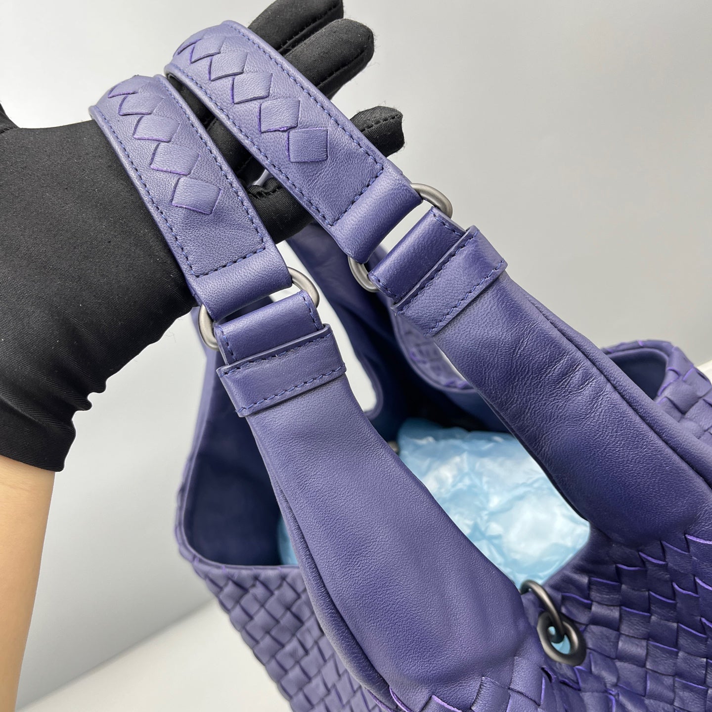Bottega Veneta - Hobo - Leather - Purple - (Medium)