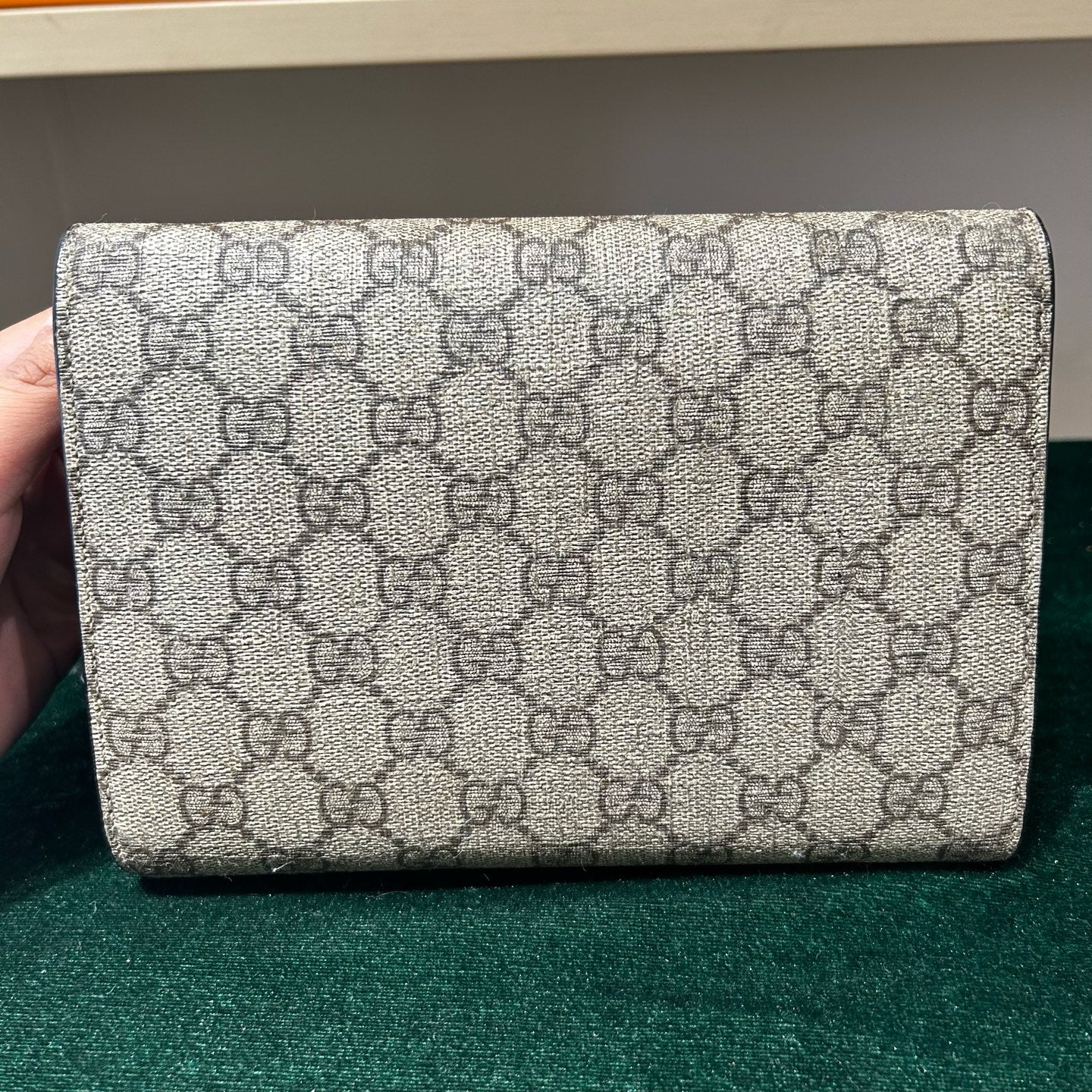 Gucci - Dionysus Wallet on Chain - Coated canvas - Beige - (mini)