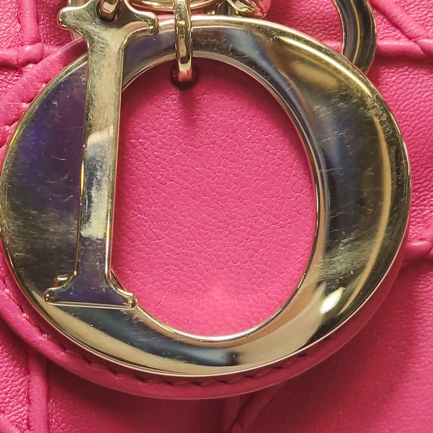 Dior - Granville Boston Bag - Leather - Pink - (Medium)