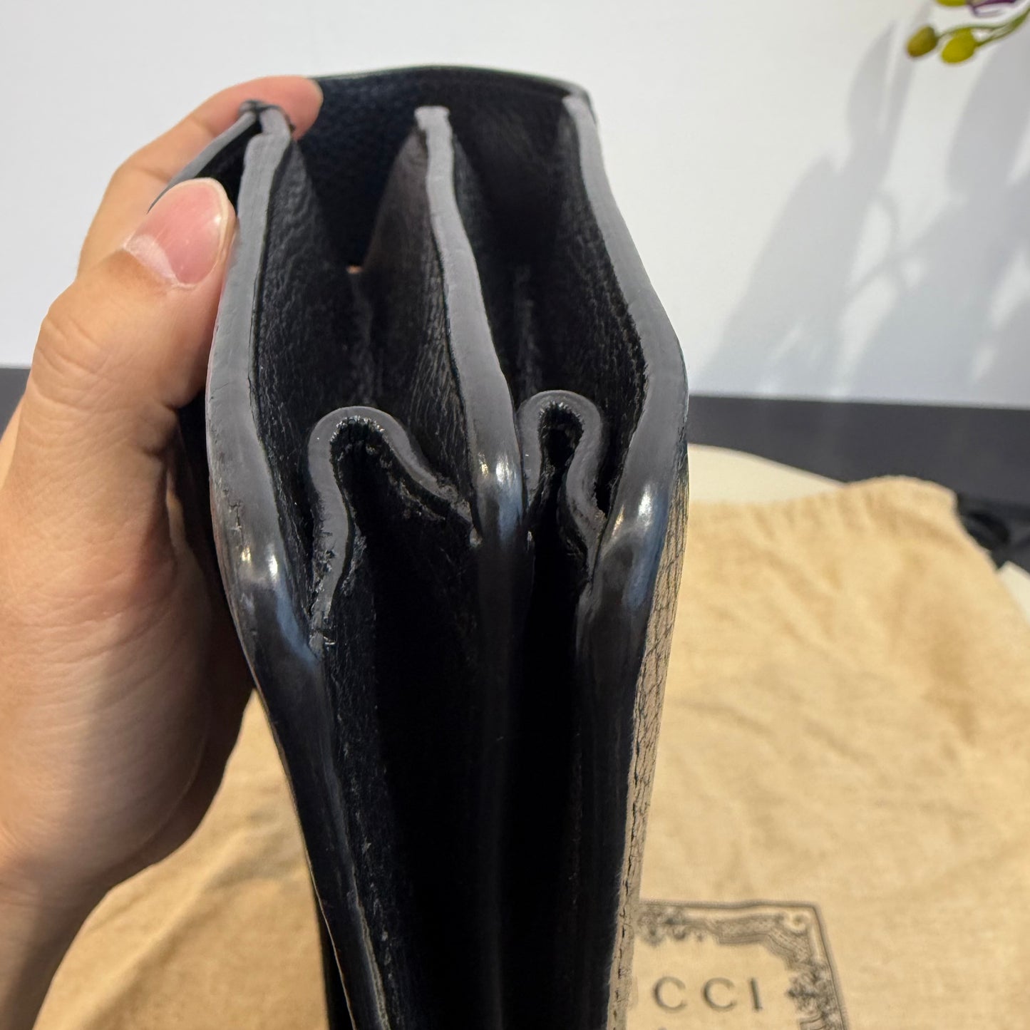 Gucci - Dionysus - Leather - Black - (medium)