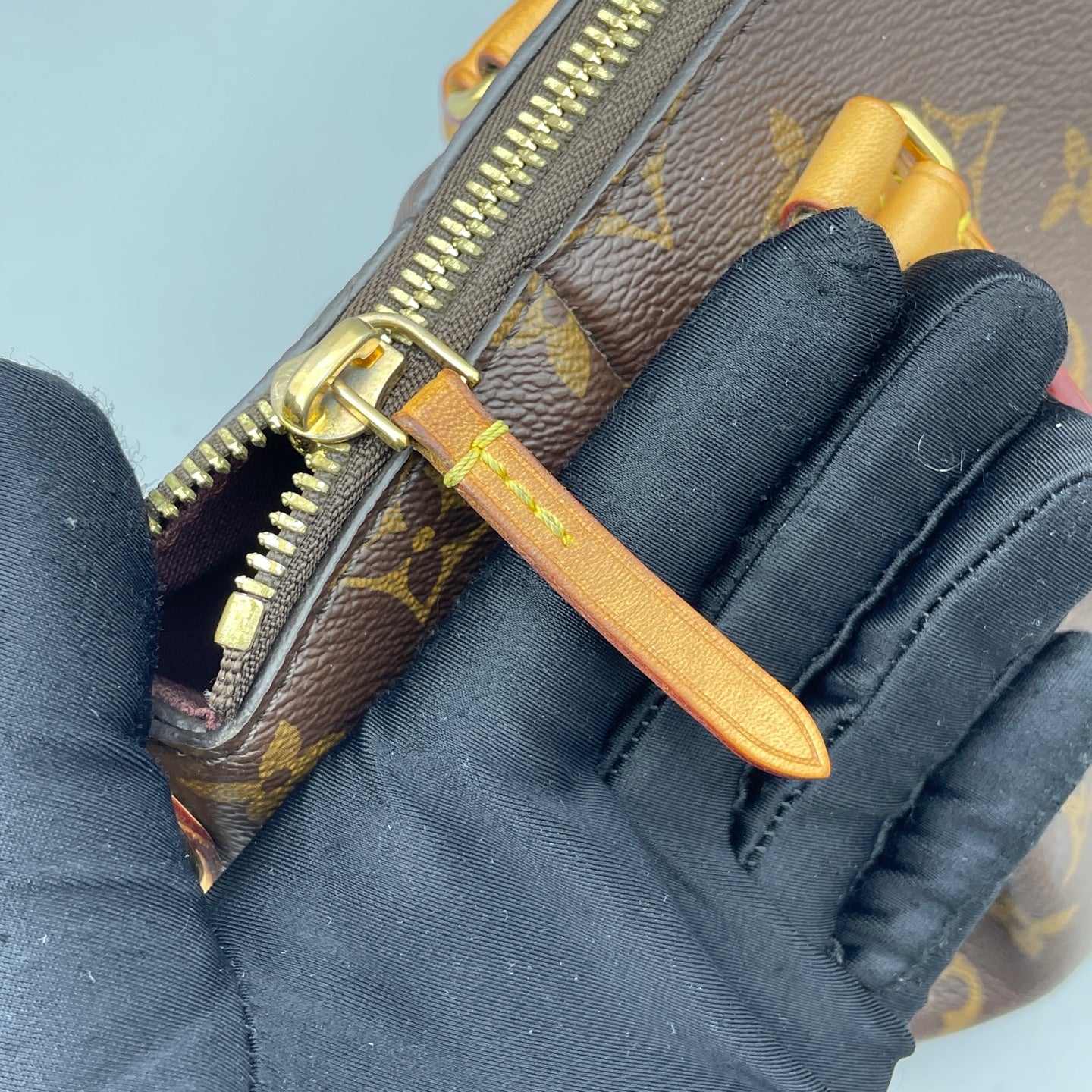 Louis Vuitton - Turenne PM - Monogram coated canvas with Vachetta leather trim - Brown - (small)