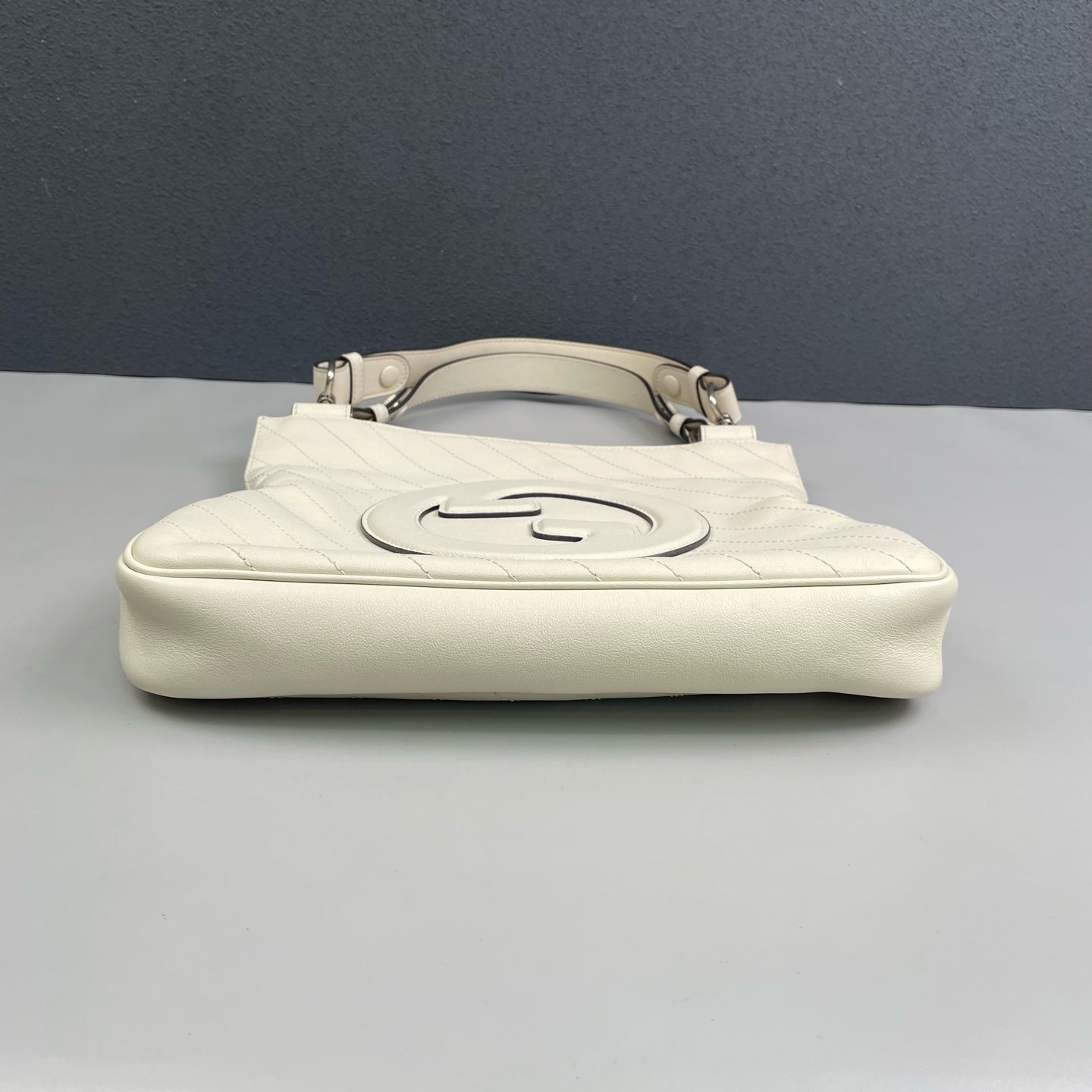 Gucci - Blondie Tote - Leather - Beige - (medium)