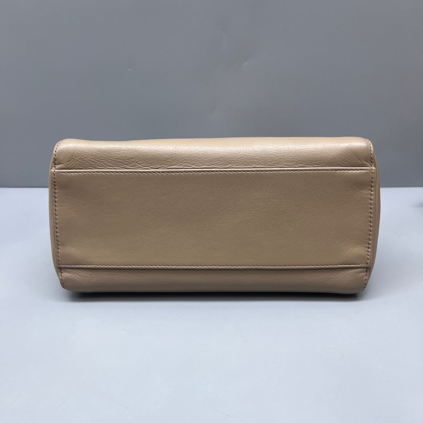 Fendi - Peekaboo - Leather - Grey - (Small)