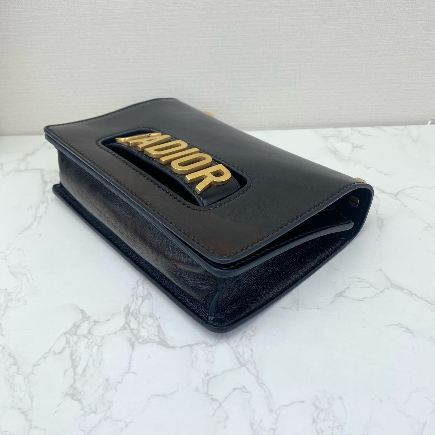 Dior - J'ADior - Oiled wax leather - Black - (Medium)