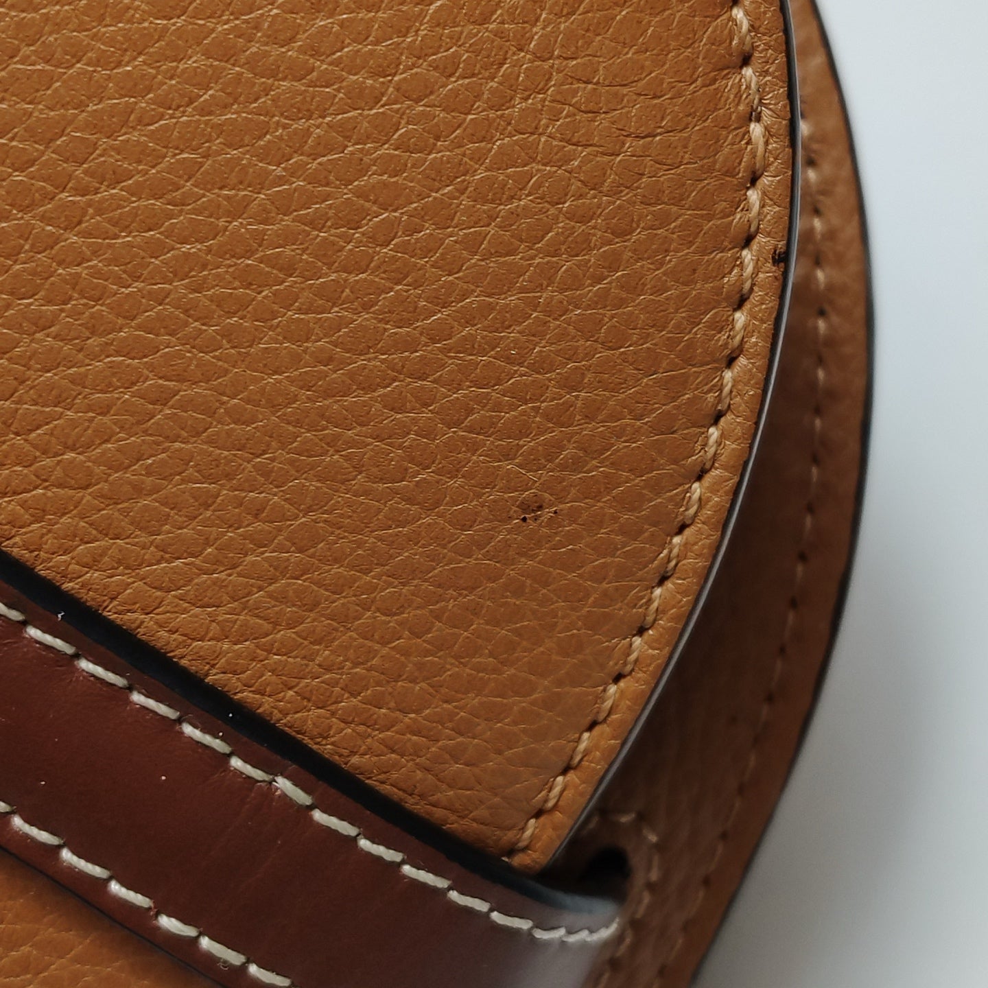 Loewe - Gate Mini - Grained calfskin leather - Light Caramel - (mini)