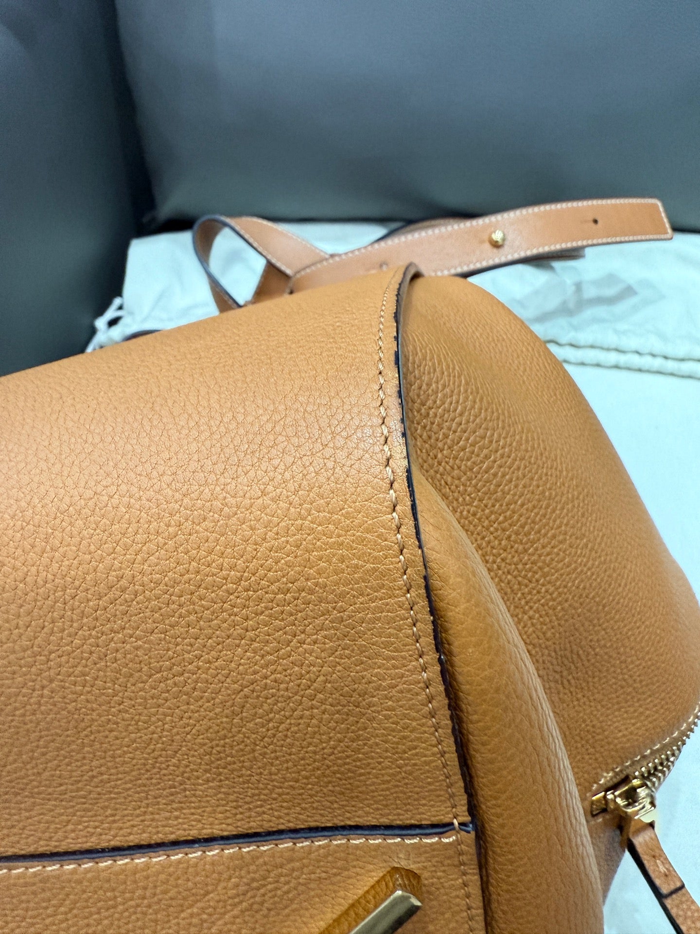 Loewe - Hammock Bag - Leather - Brown - (Medium)
