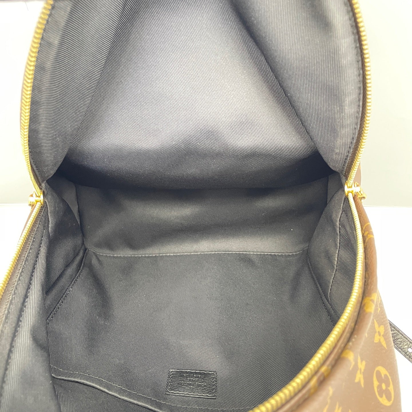 Louis Vuitton - Palm Springs Backpack PM - Monogram coated canvas and leather - Brown - (medium)