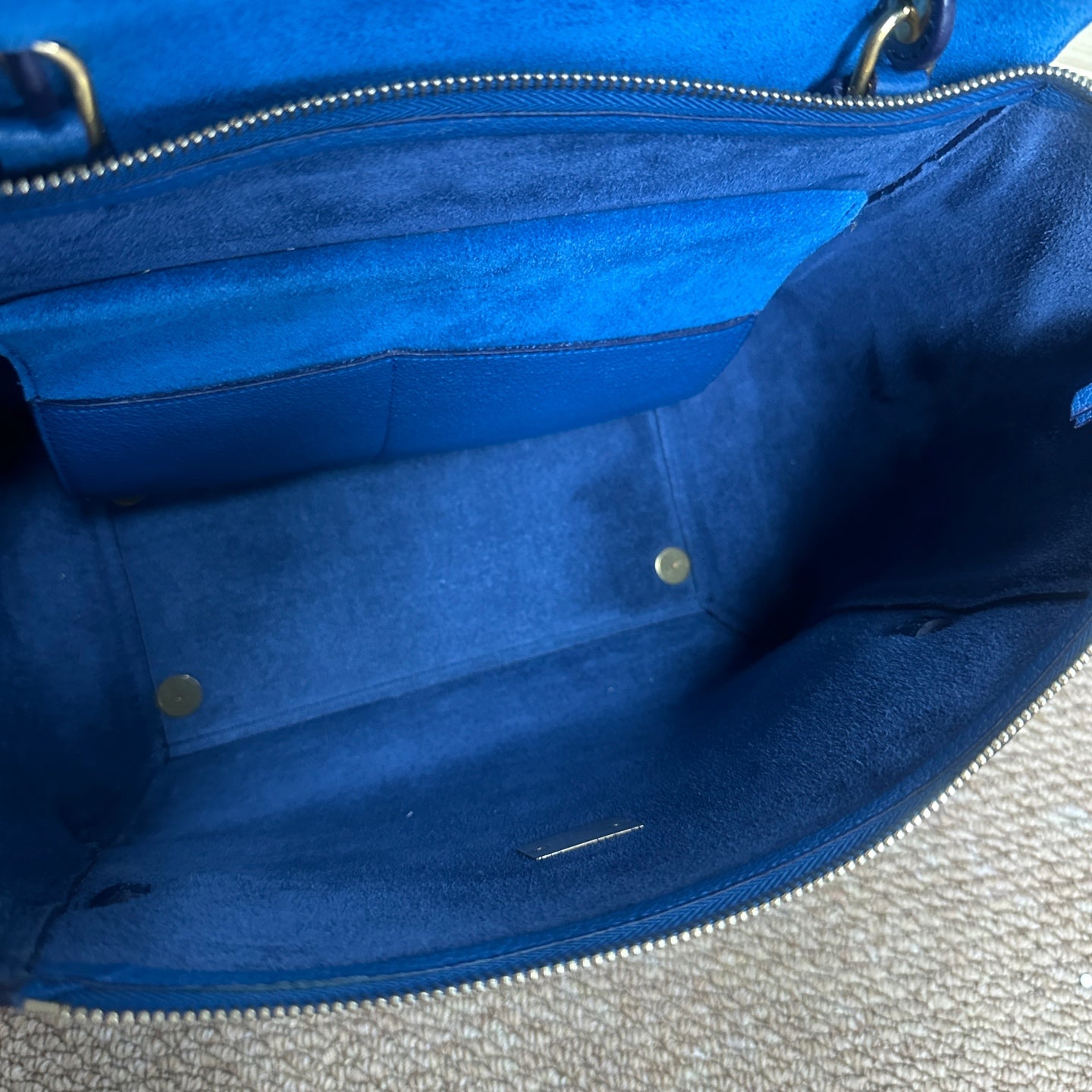 Celine - Belt Bag - Grained calfskin leather - Multicolour - (Mini)