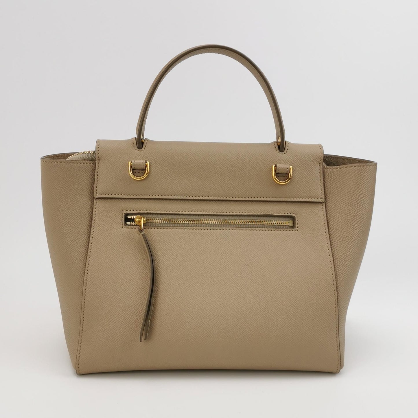 Celine - Belt Micro - Grained leather - Camel - (Small)