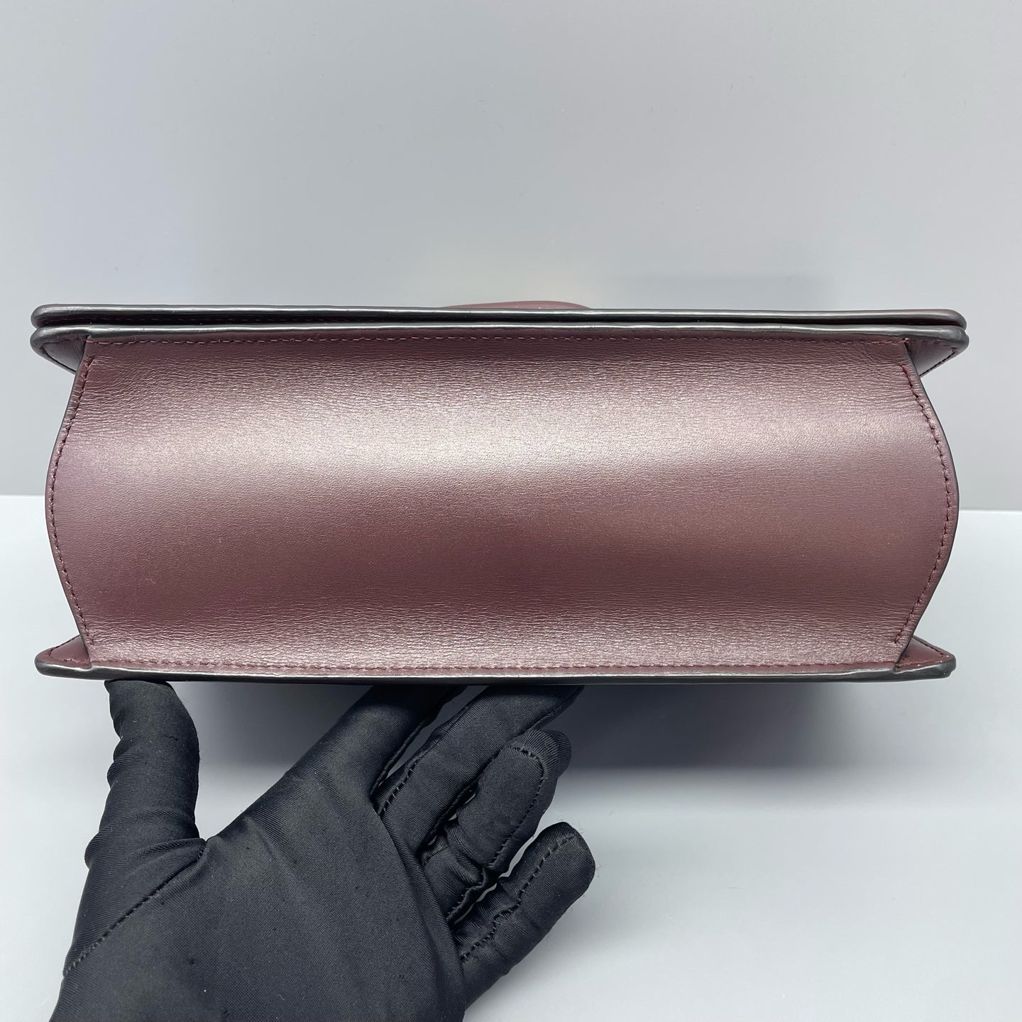 Loewe - Barcelona - Leather - Burgundy - (medium)