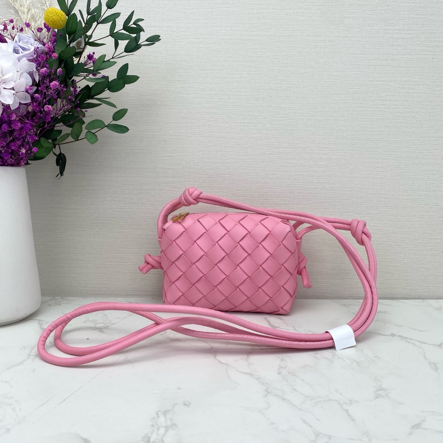 Bottega Veneta - Candy Loopy - Leather - Pink - (mini)