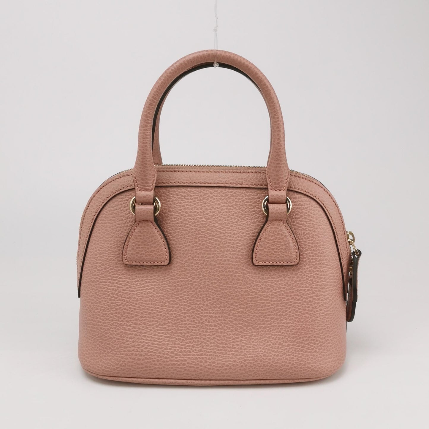 Gucci - Micro Dome Bag - Grained leather - Pink - (Small)
