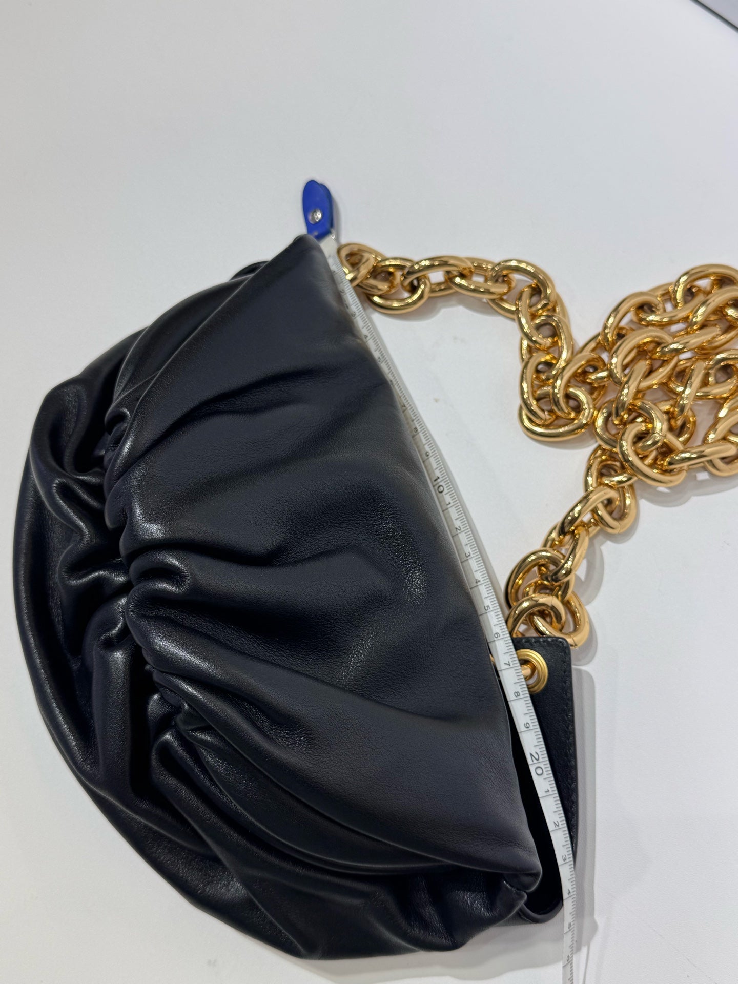 Bottega Veneta - The Chain Pouch - Leather - Black - (mini)