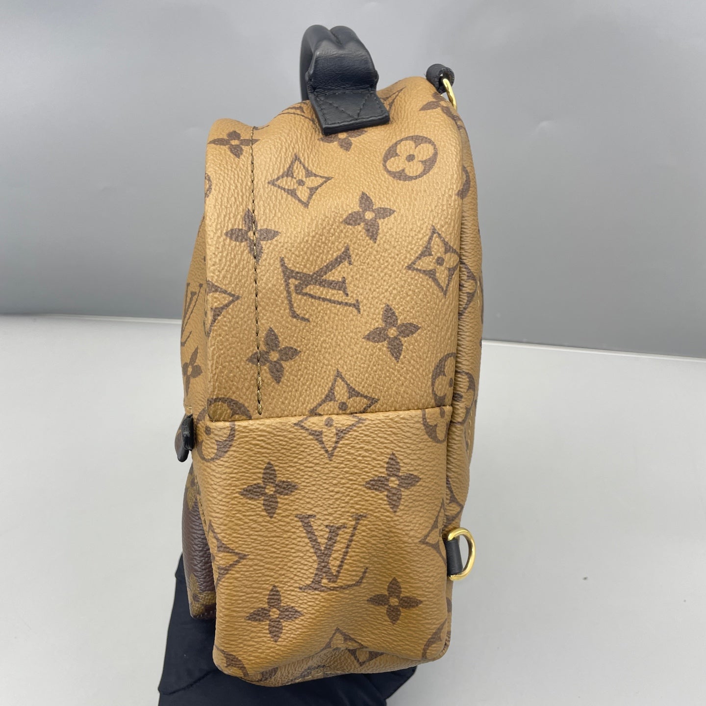 Louis Vuitton - Palm Springs Mini Backpack - Monogram Canvas with leather trim - Brown - (mini)