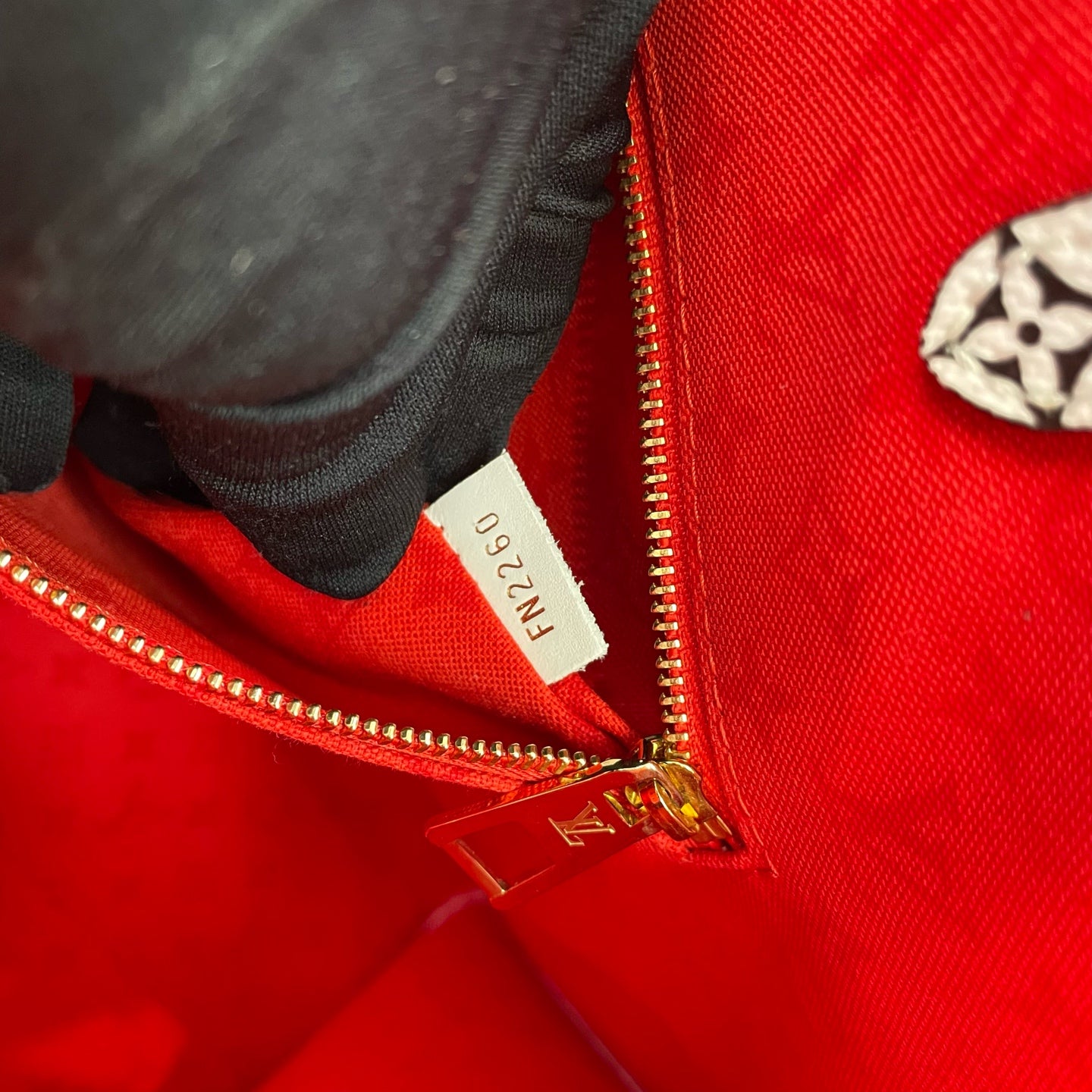 Louis Vuitton - OnTheGo Tote Qixi Limited Edition Graffiti - Coated canvas with leather trim - Red - (Large)