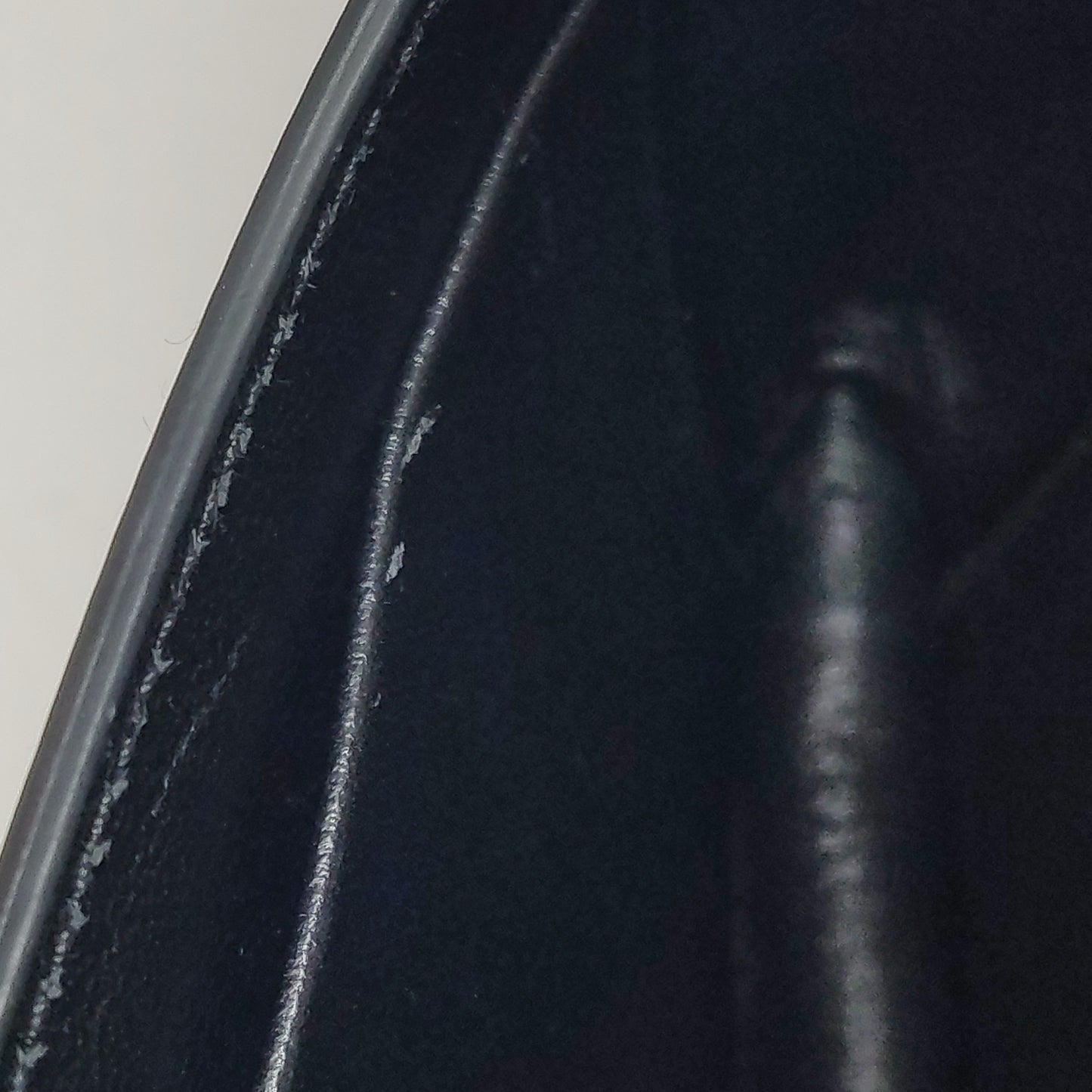 Prada - Cahier Small Box Bag - Saffiano leather and smooth leather - Metallic Rose Gold and Black - (small)