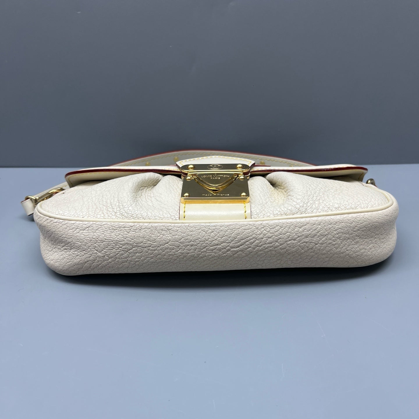 Louis Vuitton - Suhali Shoulder Bag - Goatskin leather - Beige - (small)