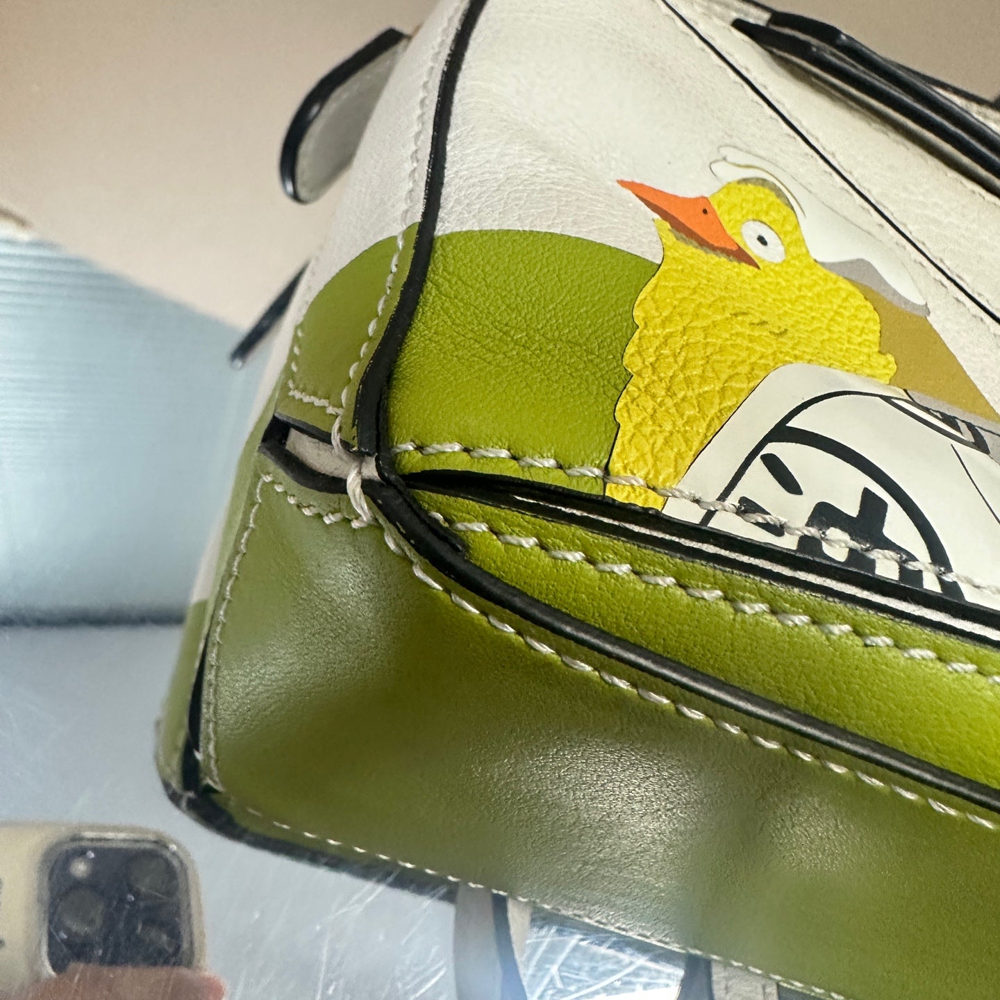 Loewe - Puzzle Bag - Leather - Multicolour - (mini)