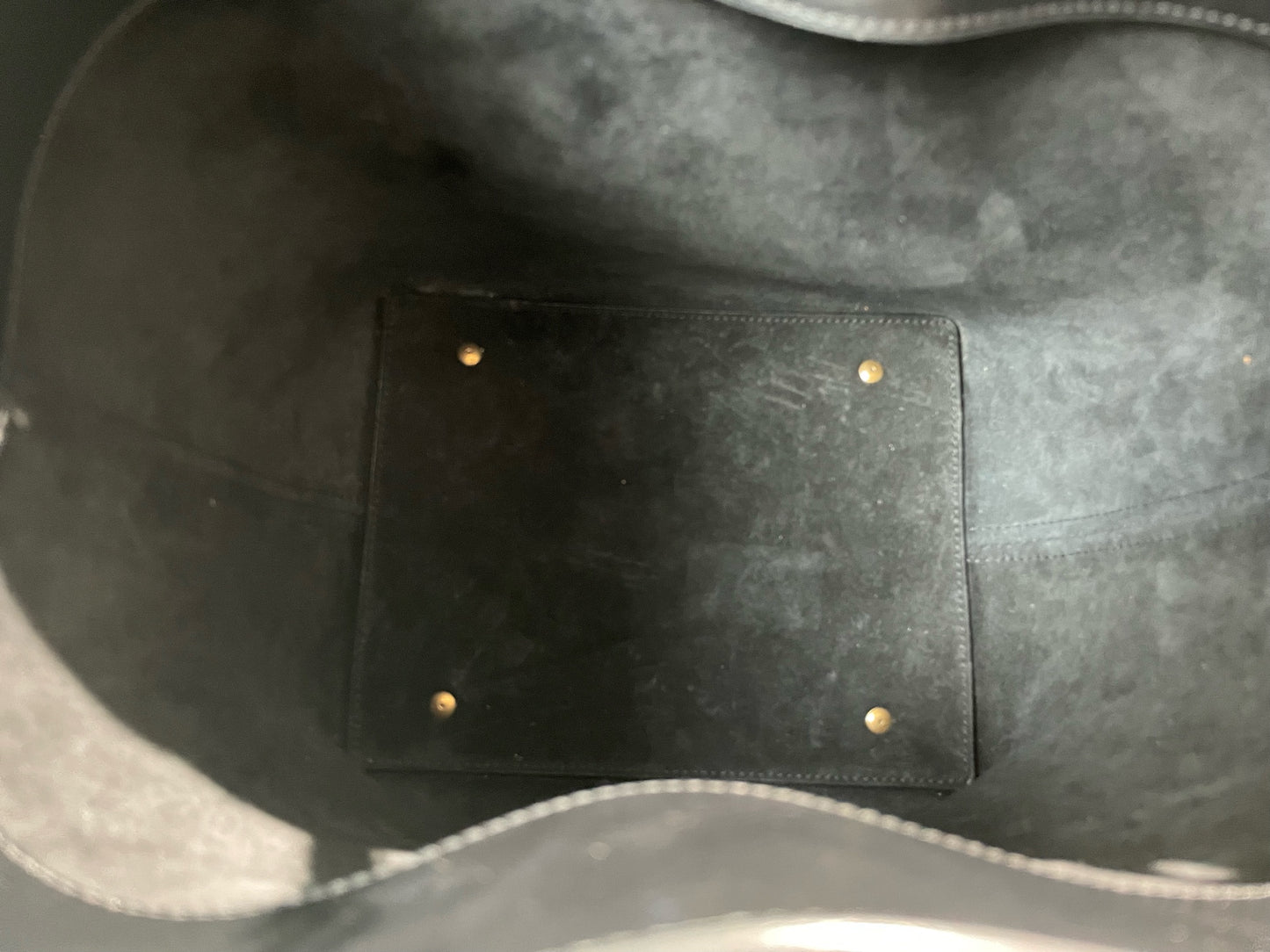 Saint Laurent - LE37 Bucket Bag - Leather - Black - (Large)