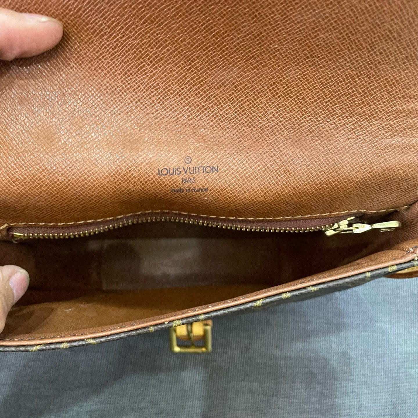 Louis Vuitton - Mini Shield Crossbody Bag - Monogram coated canvas with Vachetta leather trim - Brown - (mini)