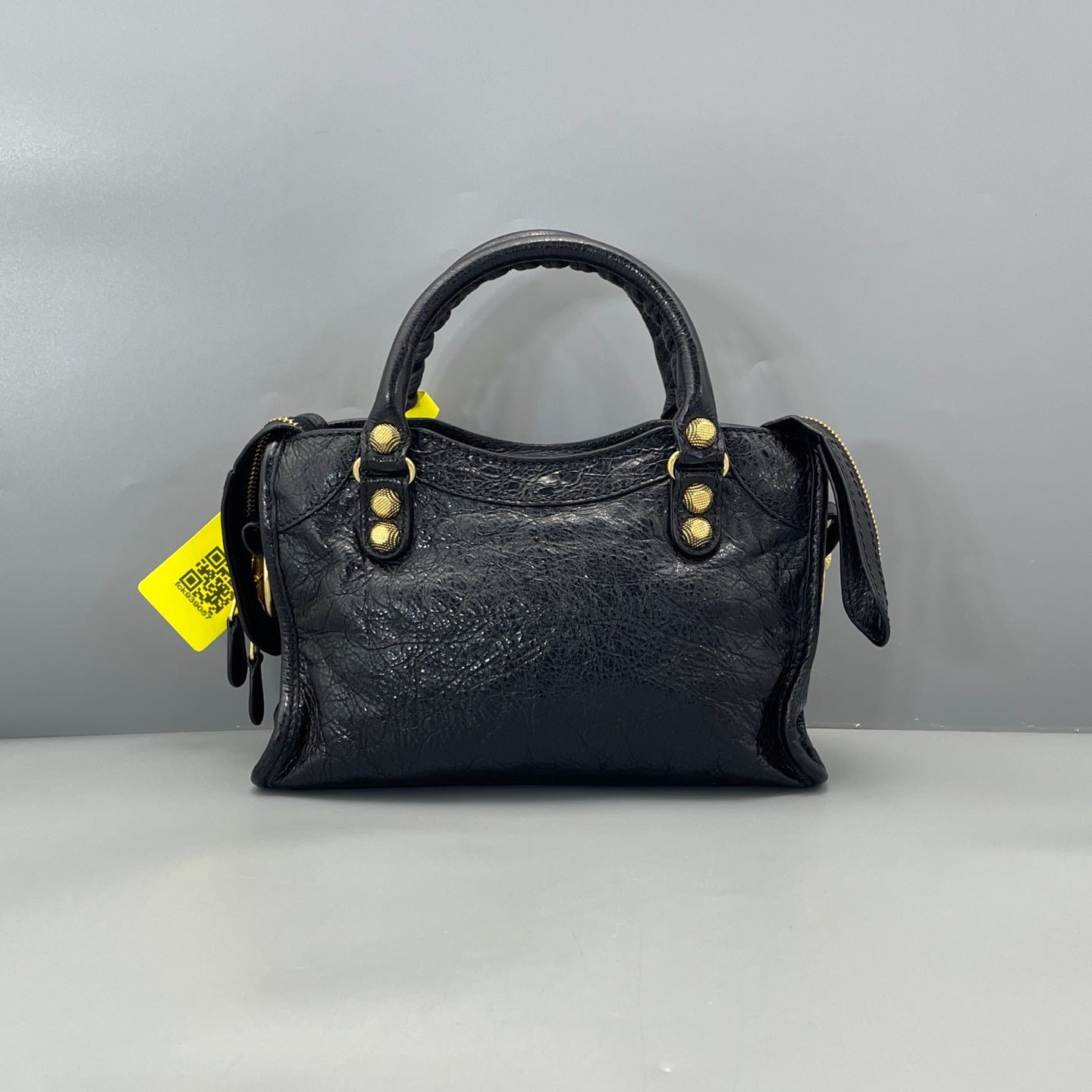 Balenciaga - Mini City - Leather - Black - (mini)