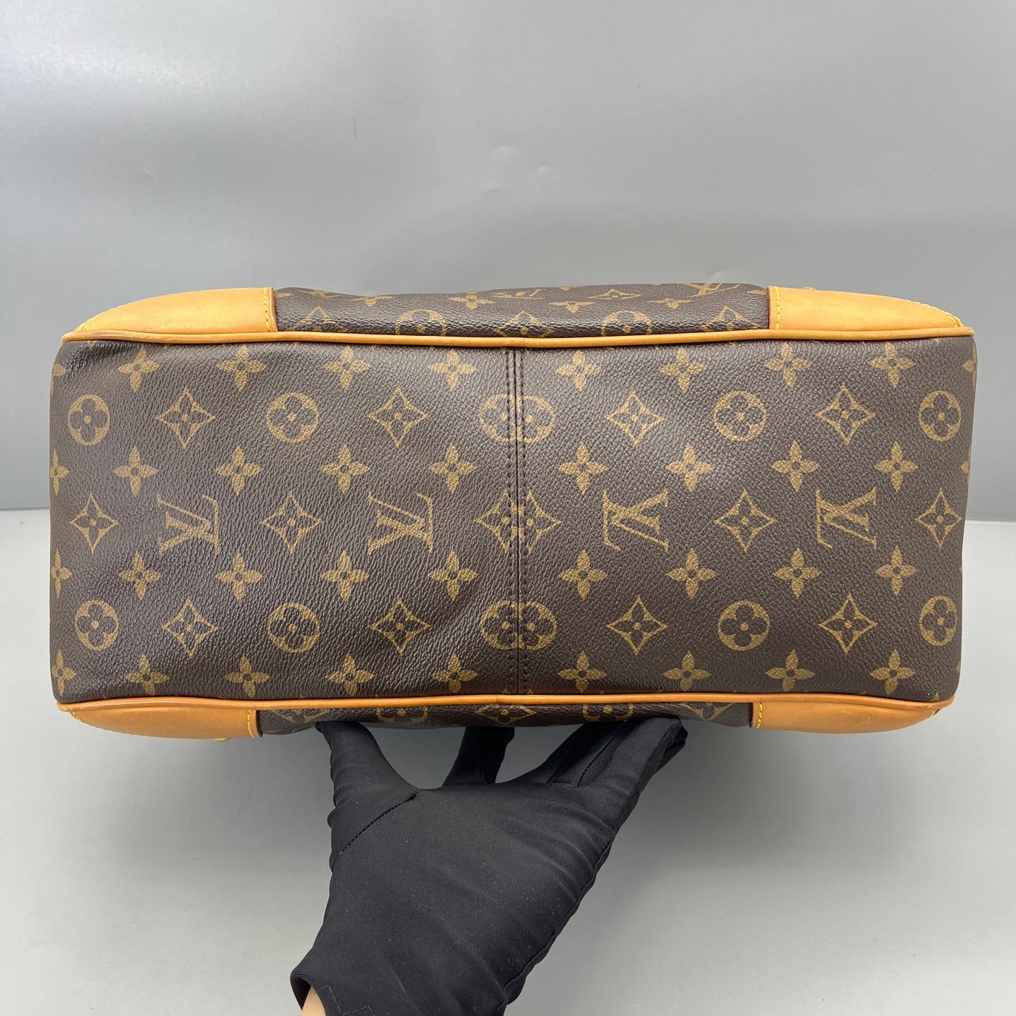 Louis Vuitton - Estrela Tote Bag - Monogram canvas with Vachetta leather trim - Brown - (large)