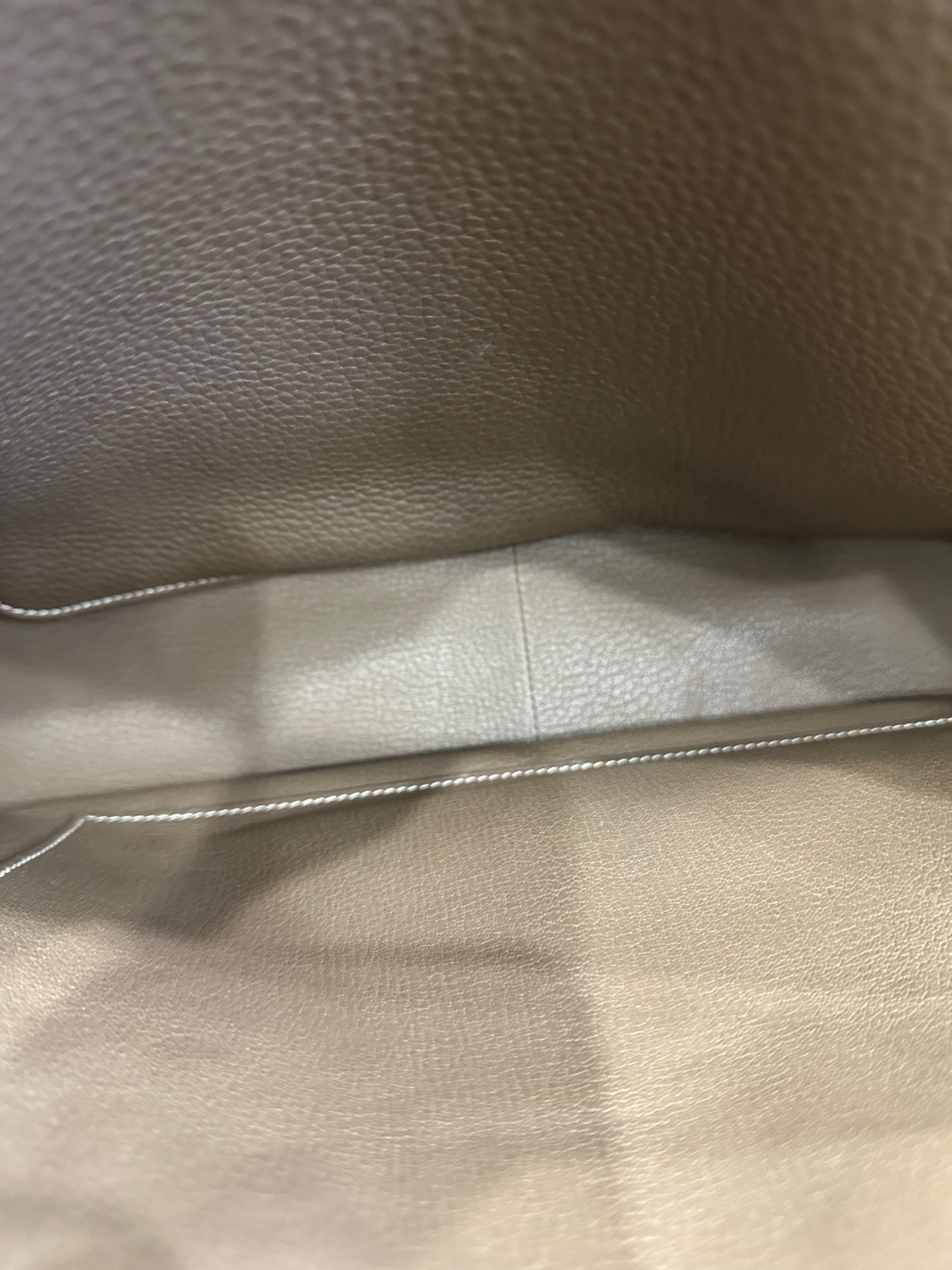 Hermès - Steve - Taurillon Clemence leather - Elephant Grey - (medium)