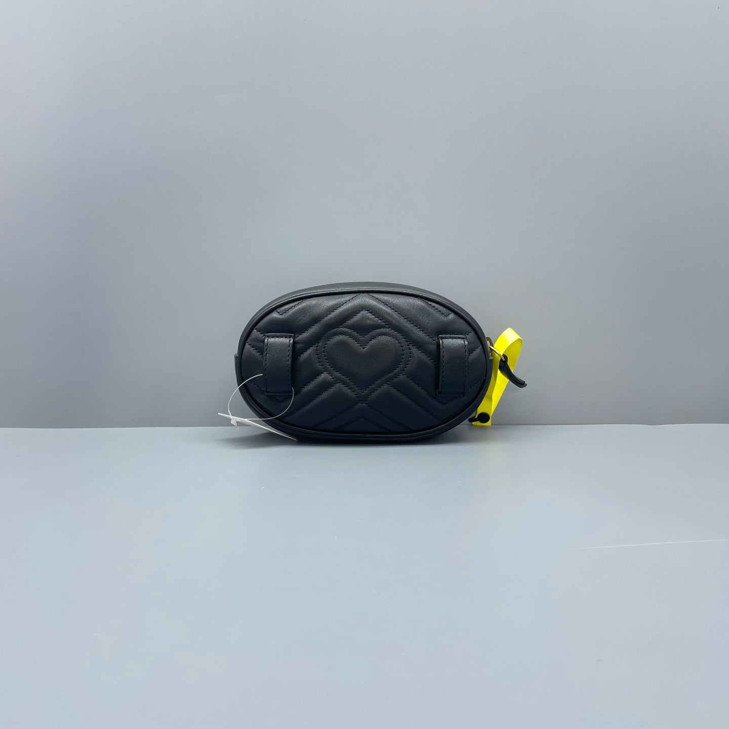 Gucci - Marmont Belt Bag - Matelassé leather - Black - (mini)