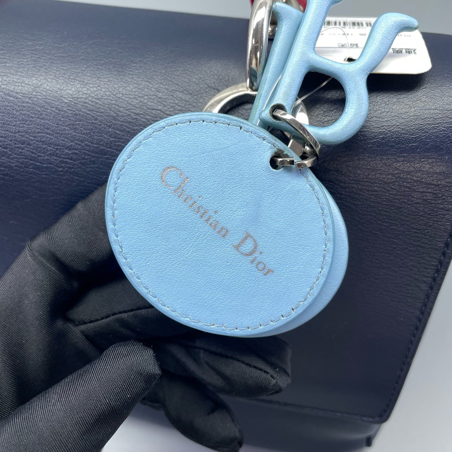 Dior - Be Dior - Calfskin leather - Blue - (medium)