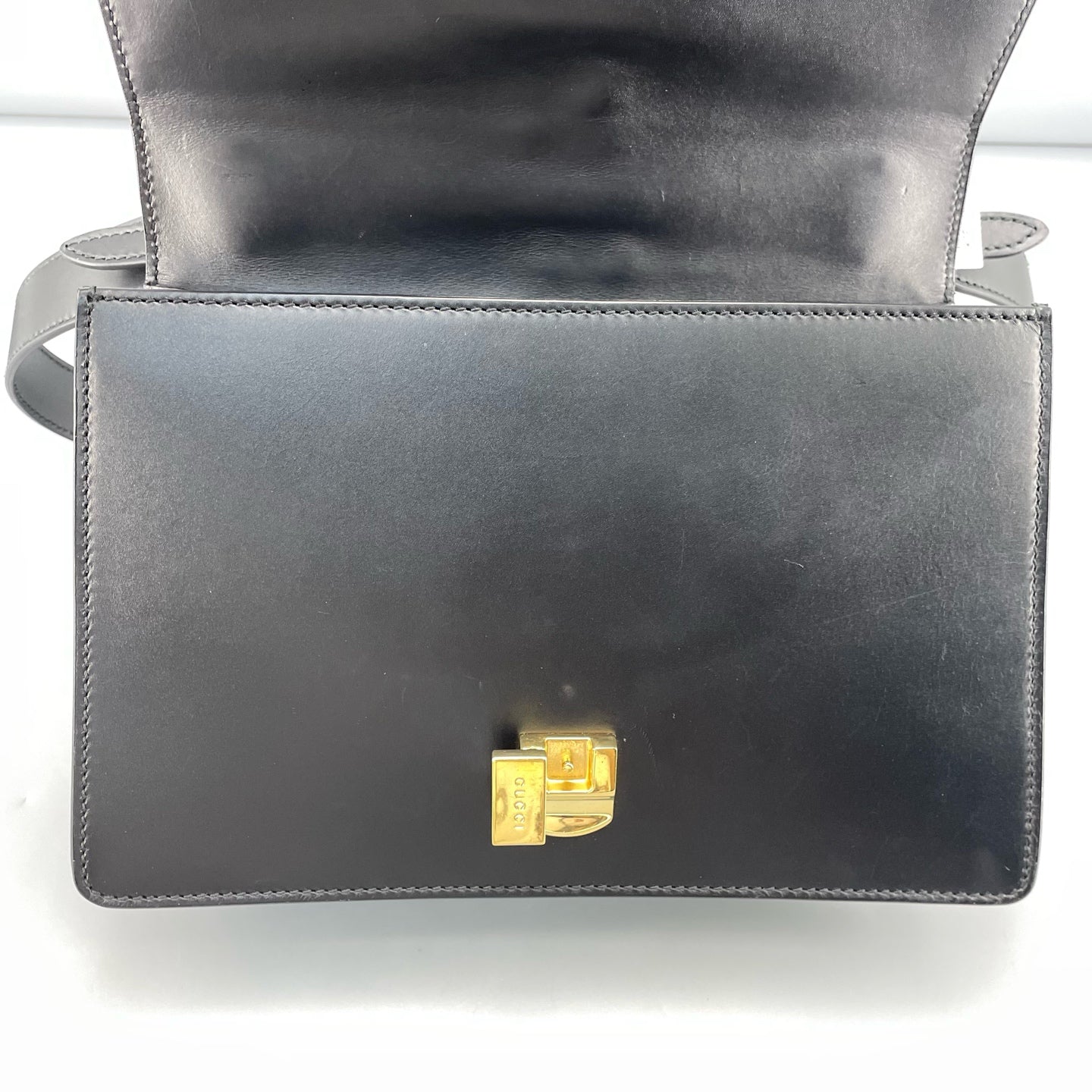 Gucci - Sylvie - Leather - Black - (medium)