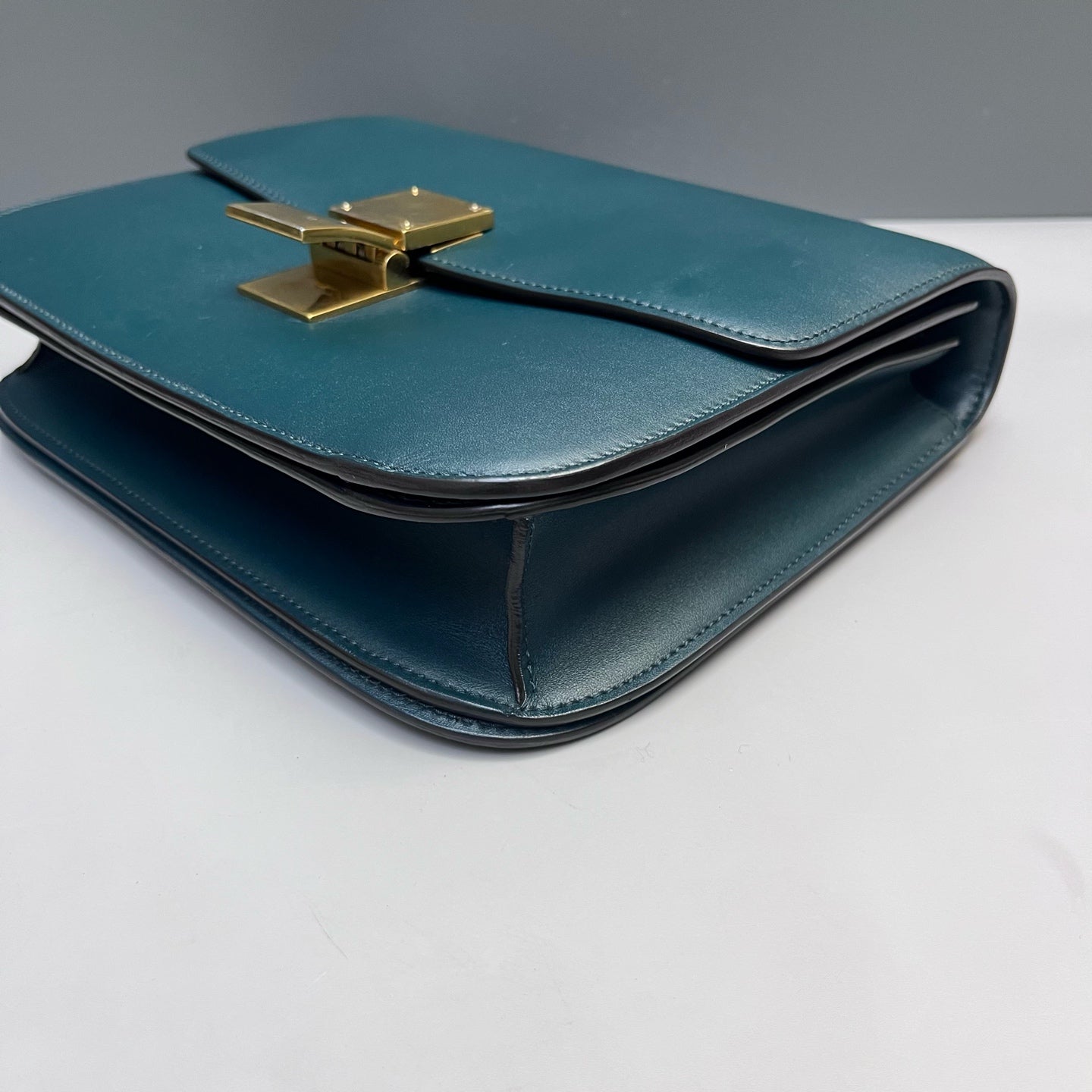 Celine - Box Bag - Leather - Green - (medium)