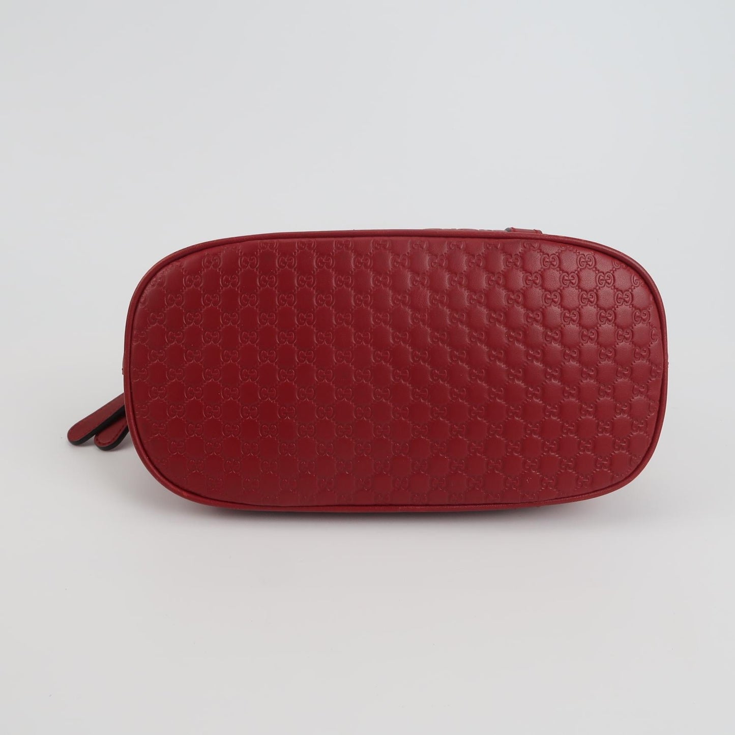 Gucci - Microguccissima Dome Bag (449654) - Leather - Red - (Mini)