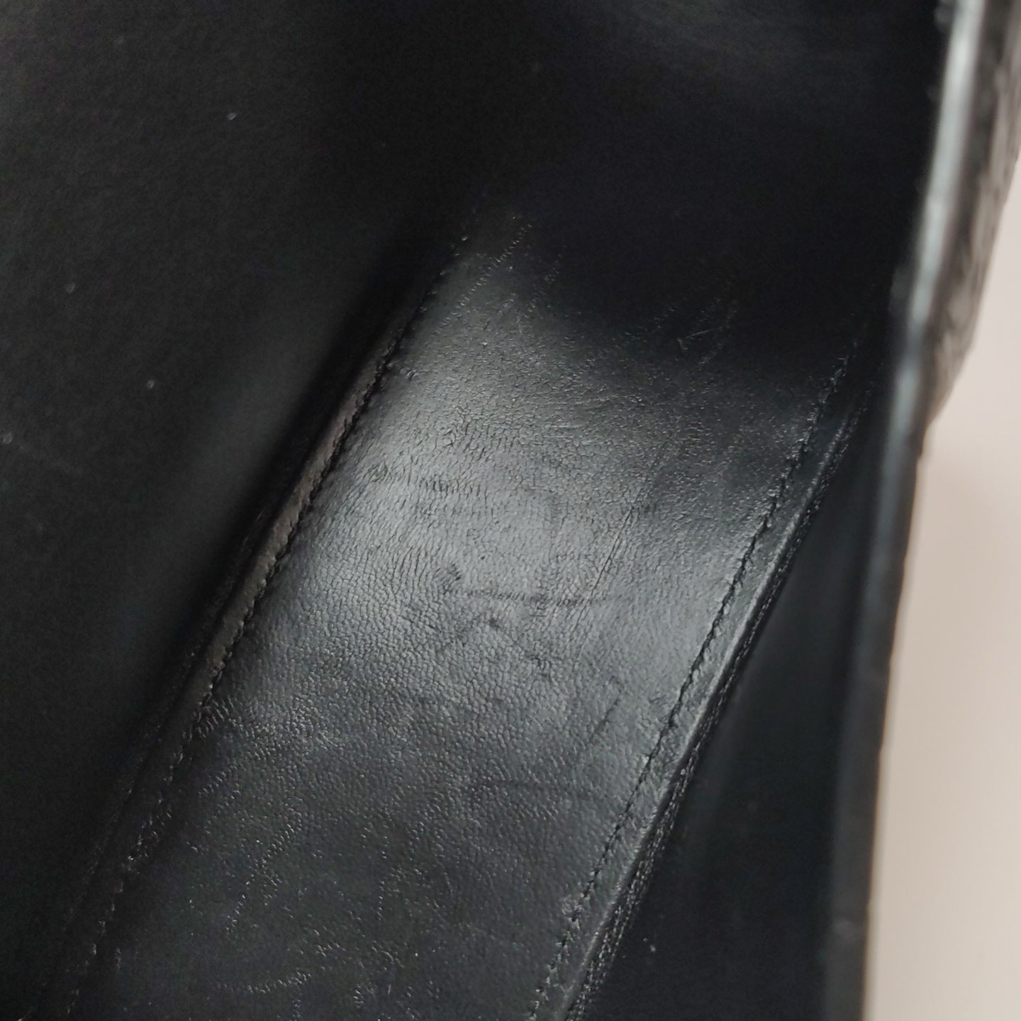 Balenciaga - HOURGLASS - Leather - Black - (Mini)