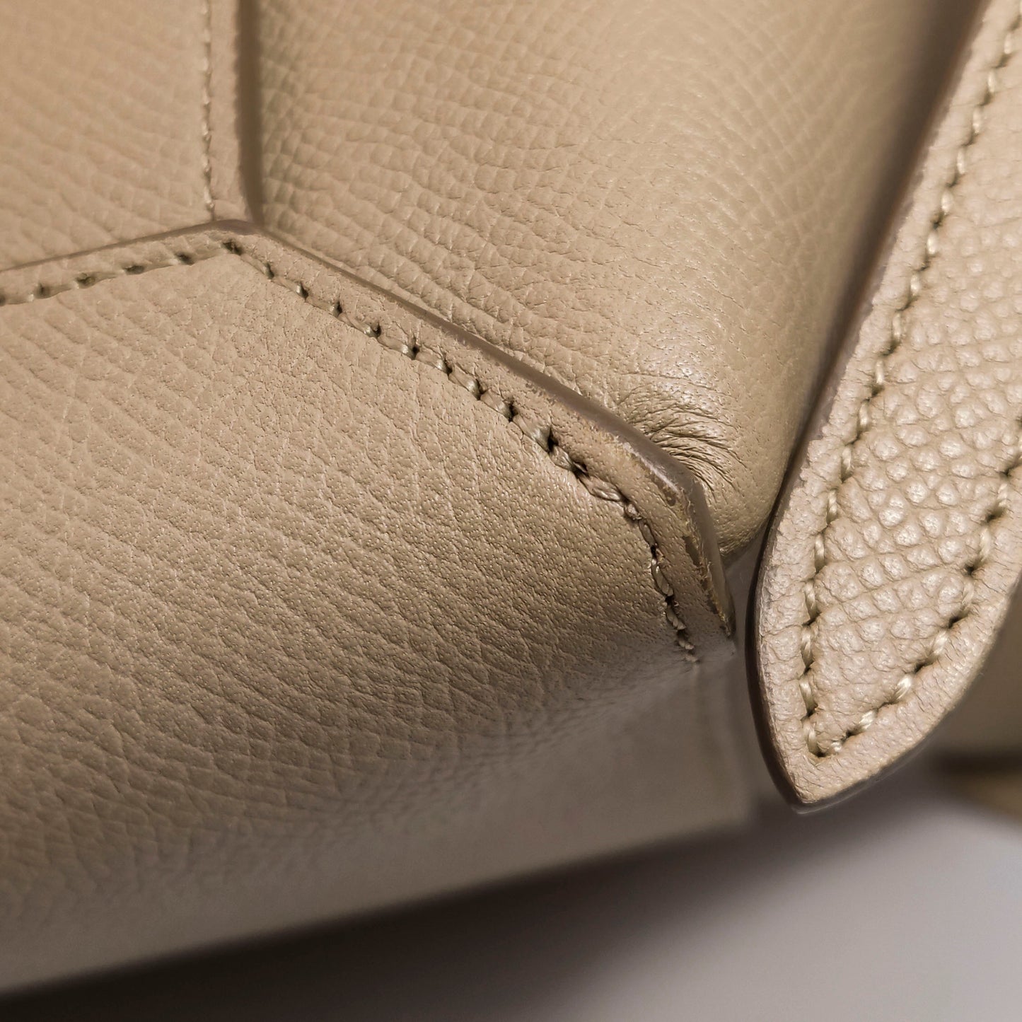 Celine - Belt Micro - Grained leather - Camel - (Small)