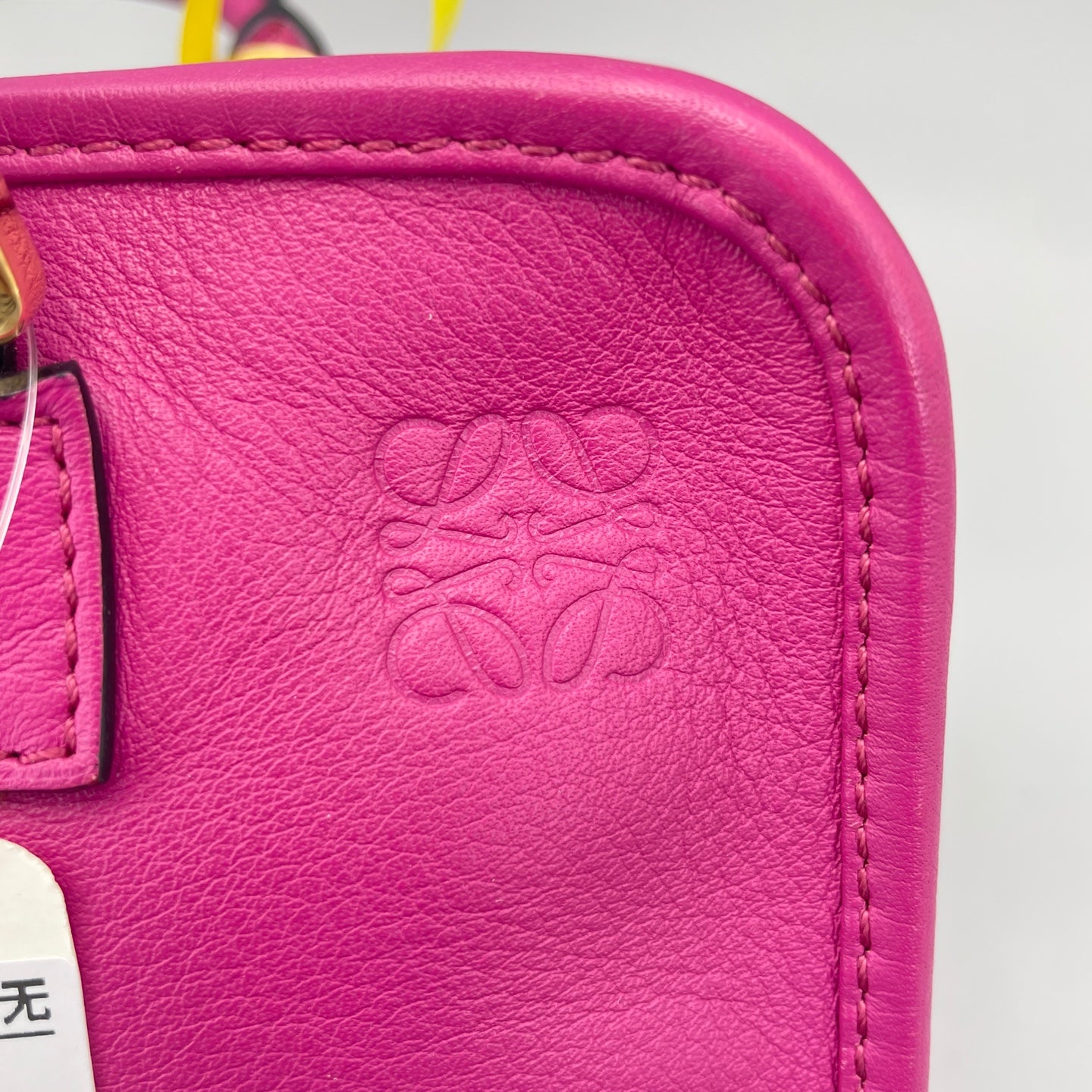 Loewe - Amazona - Leather - Pink - (mini)