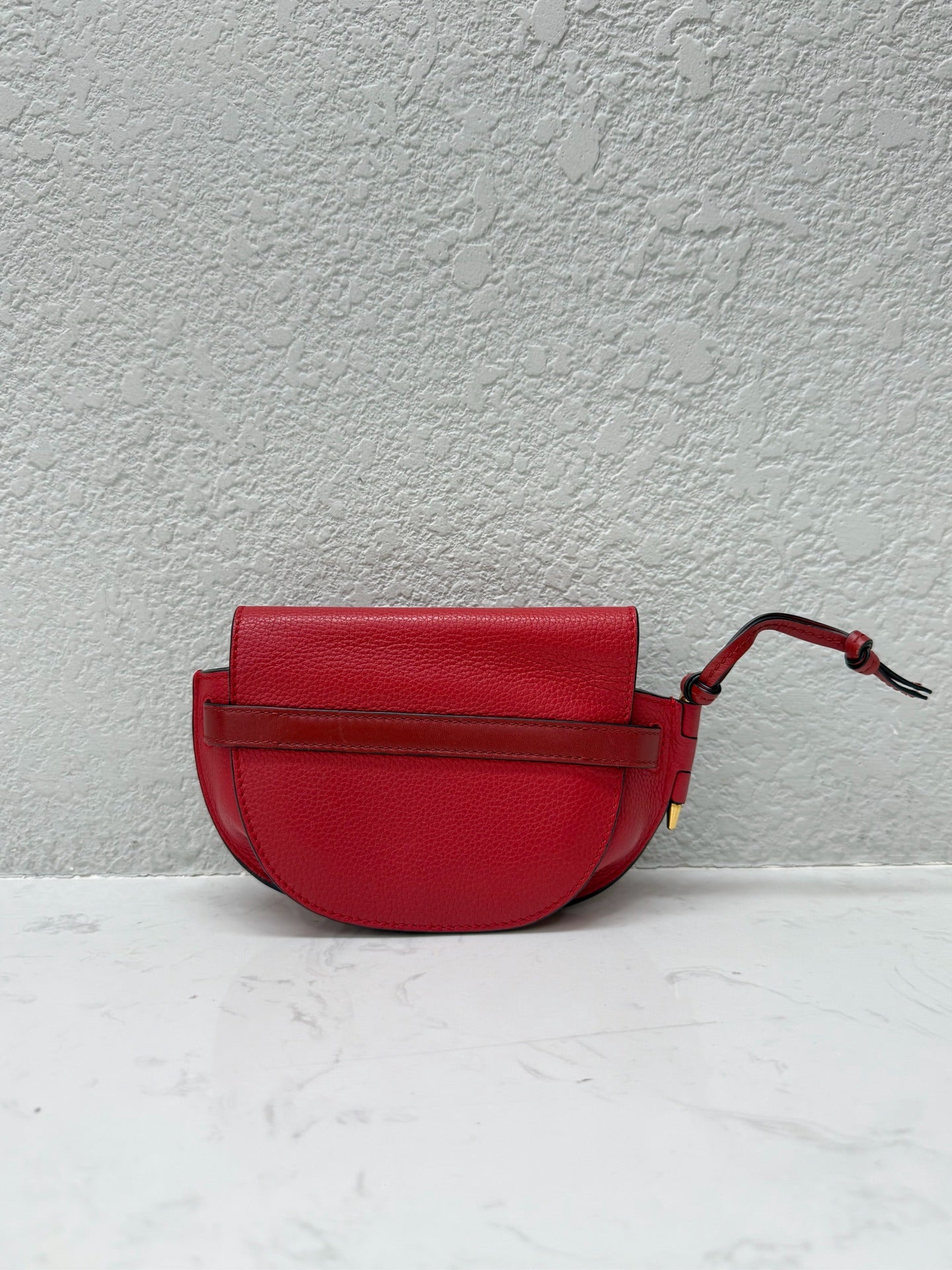 Loewe - Gate - Grained Calfskin Leather - Red - (Mini)