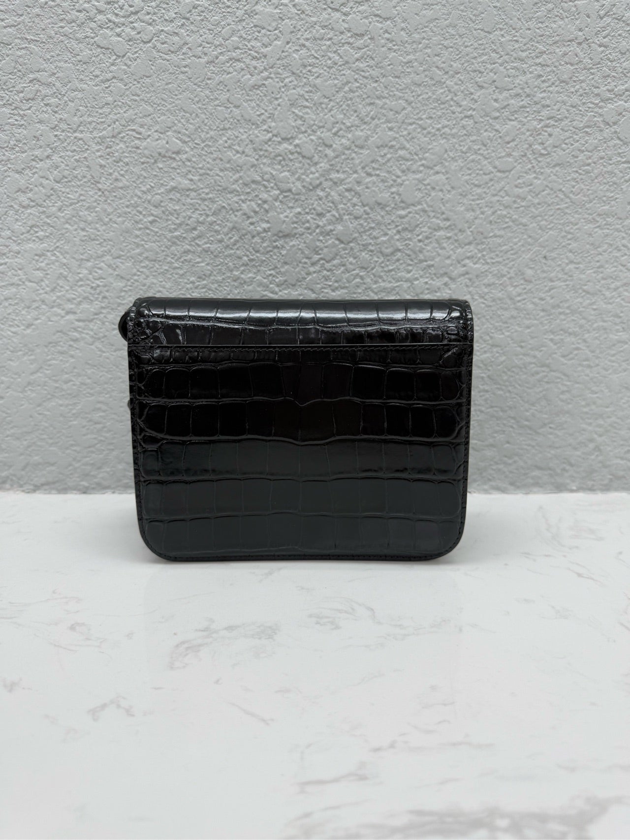 Balenciaga - Messenger Bag - Leather - Black - (mini)