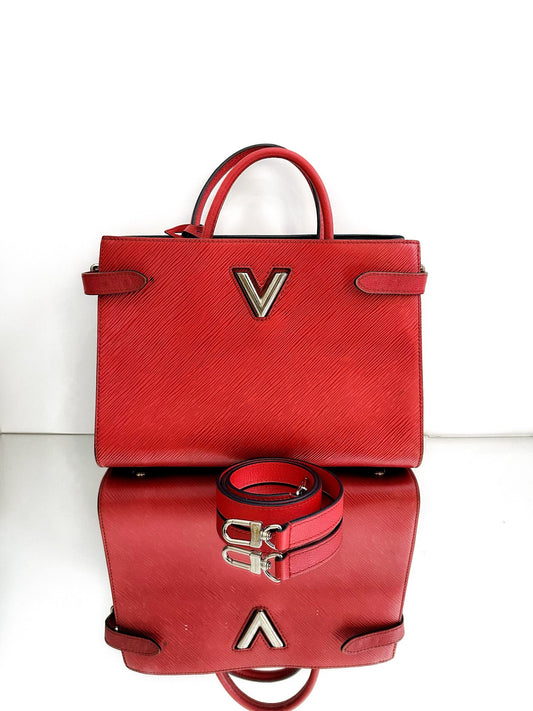 Louis Vuitton - Twist Tote - Epi leather, Cowhide leather - Red - (Medium)