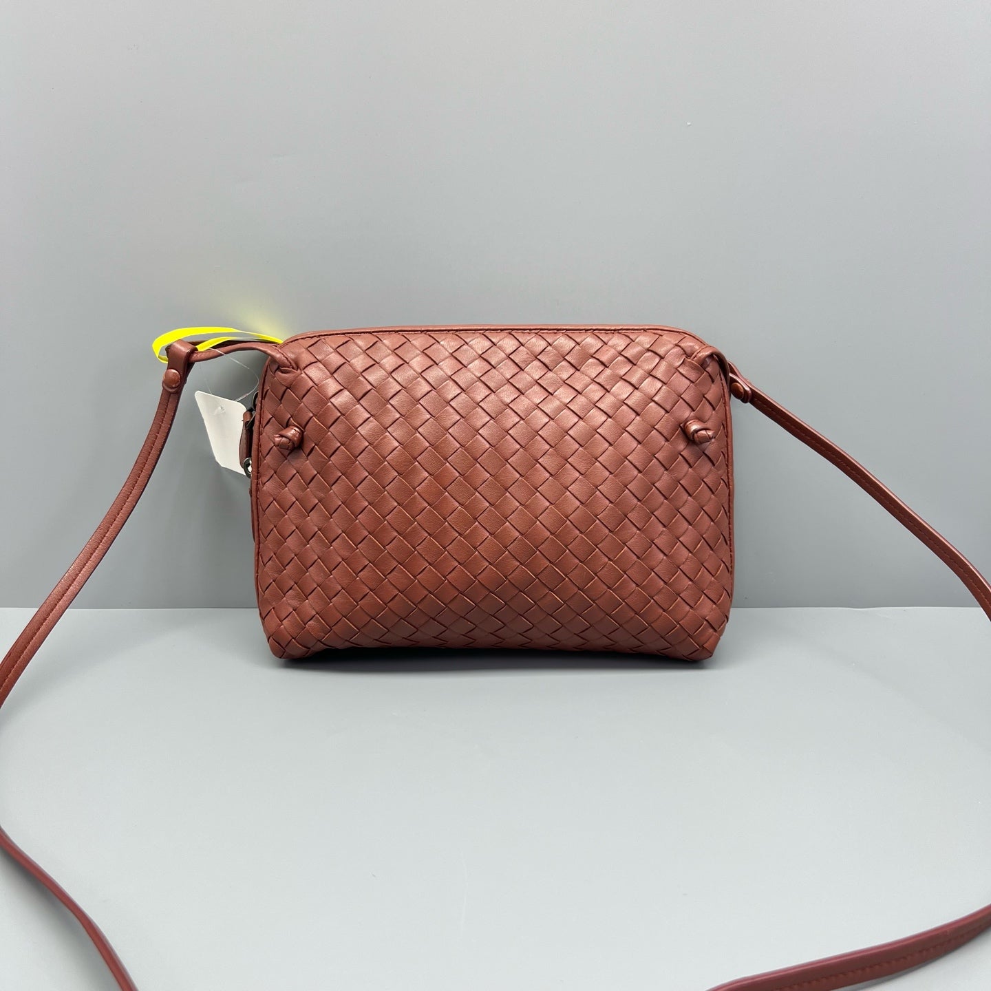 Bottega Veneta - Intrecciato Camera Bag - Leather - Red - (small)