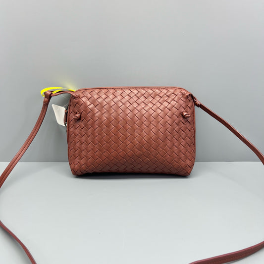 Bottega Veneta - Intrecciato Camera Bag - Leather - Red - (small)