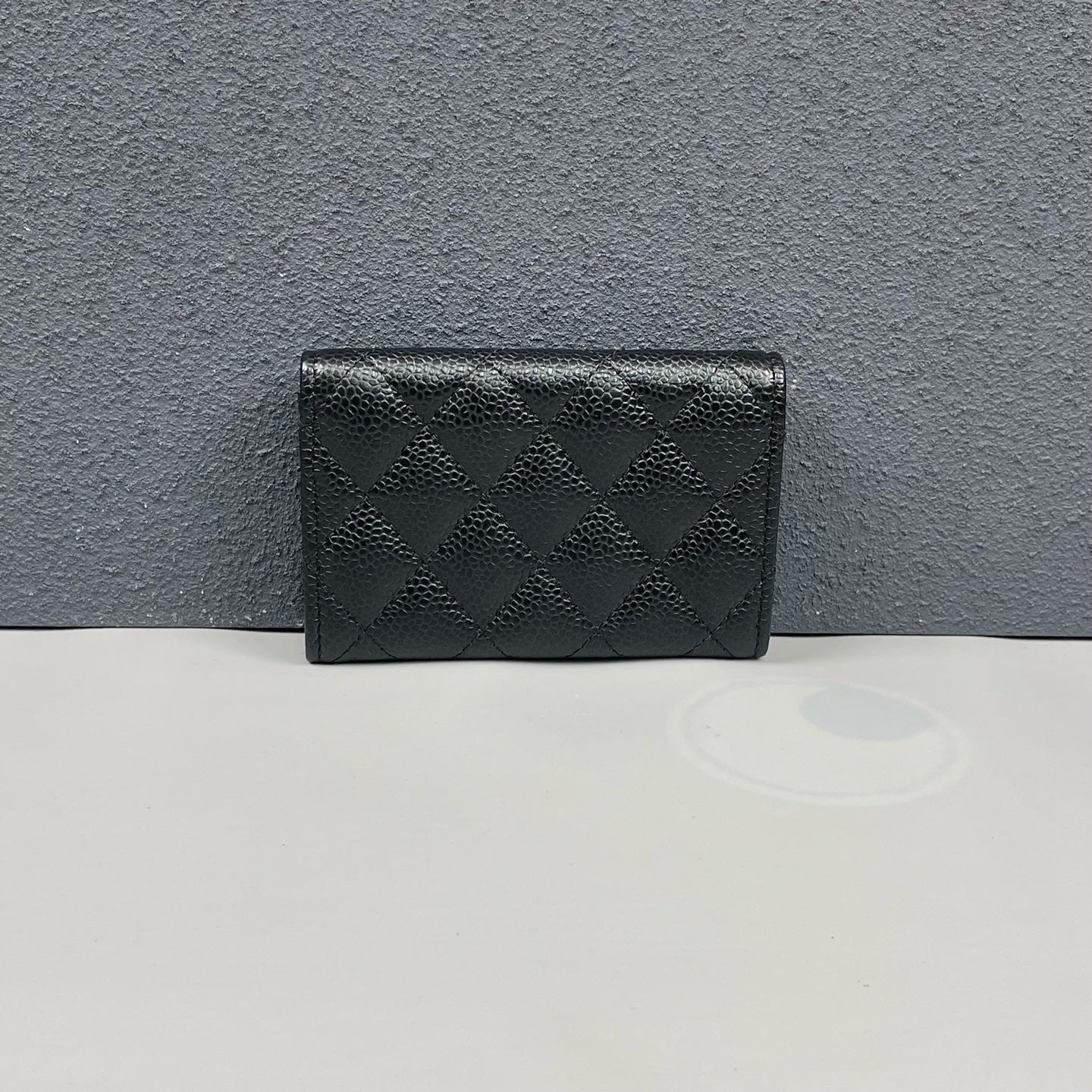 Chanel - Classic Flap Coin Purse - Caviar leather - Black - (mini)