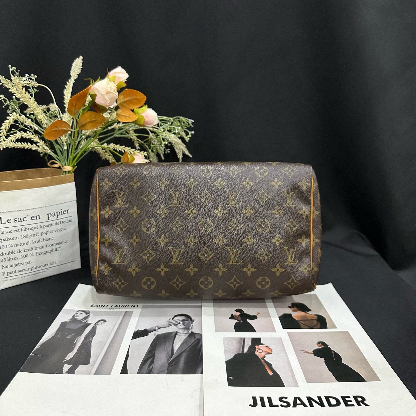 Louis Vuitton - Speedy 30 - Monogram coated canvas with Vachetta leather trim - Brown - (medium)