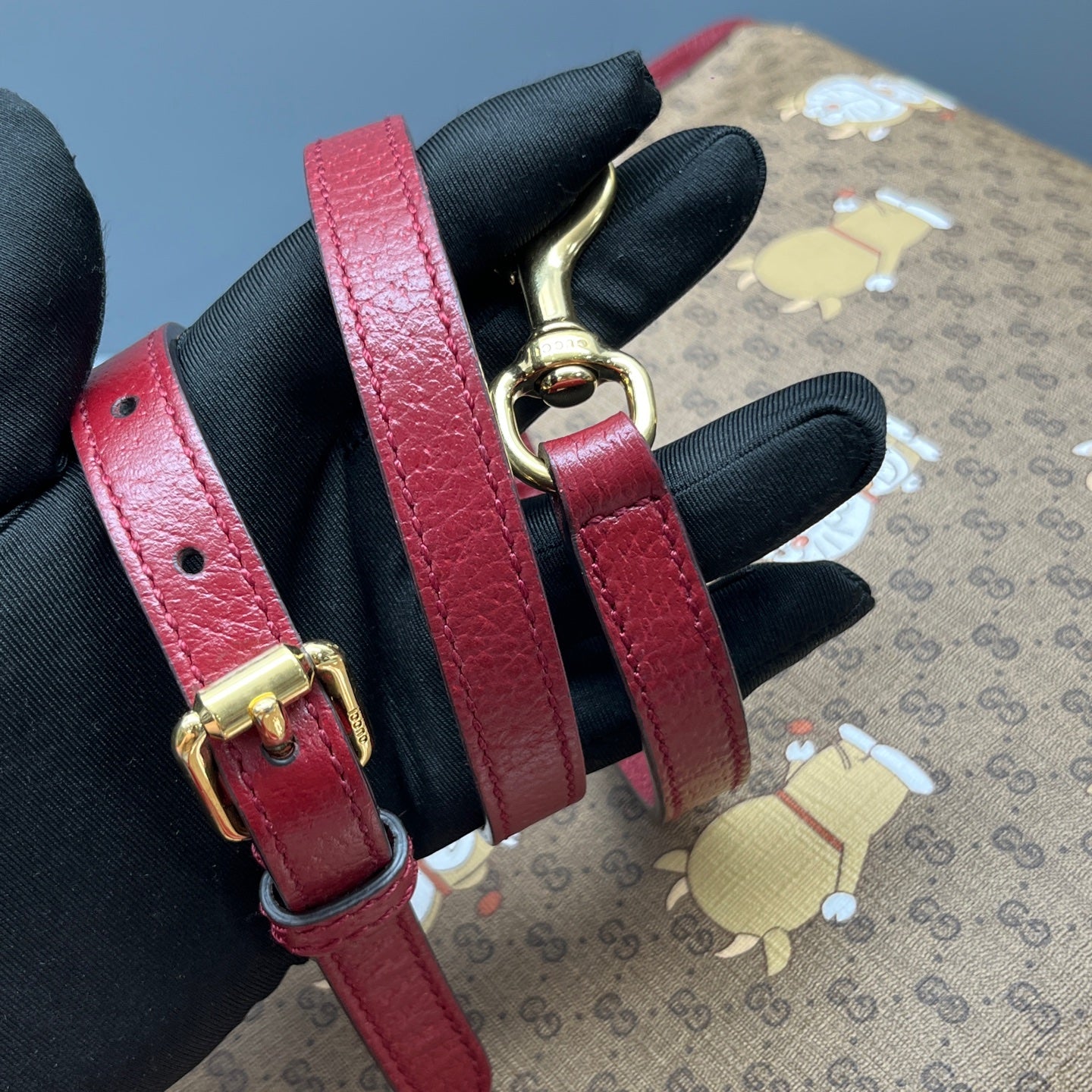 Gucci - Doraemon x Gucci GG Supreme Tote Bag - GG Supreme canvas with leather trim - Multicolour - (Large)