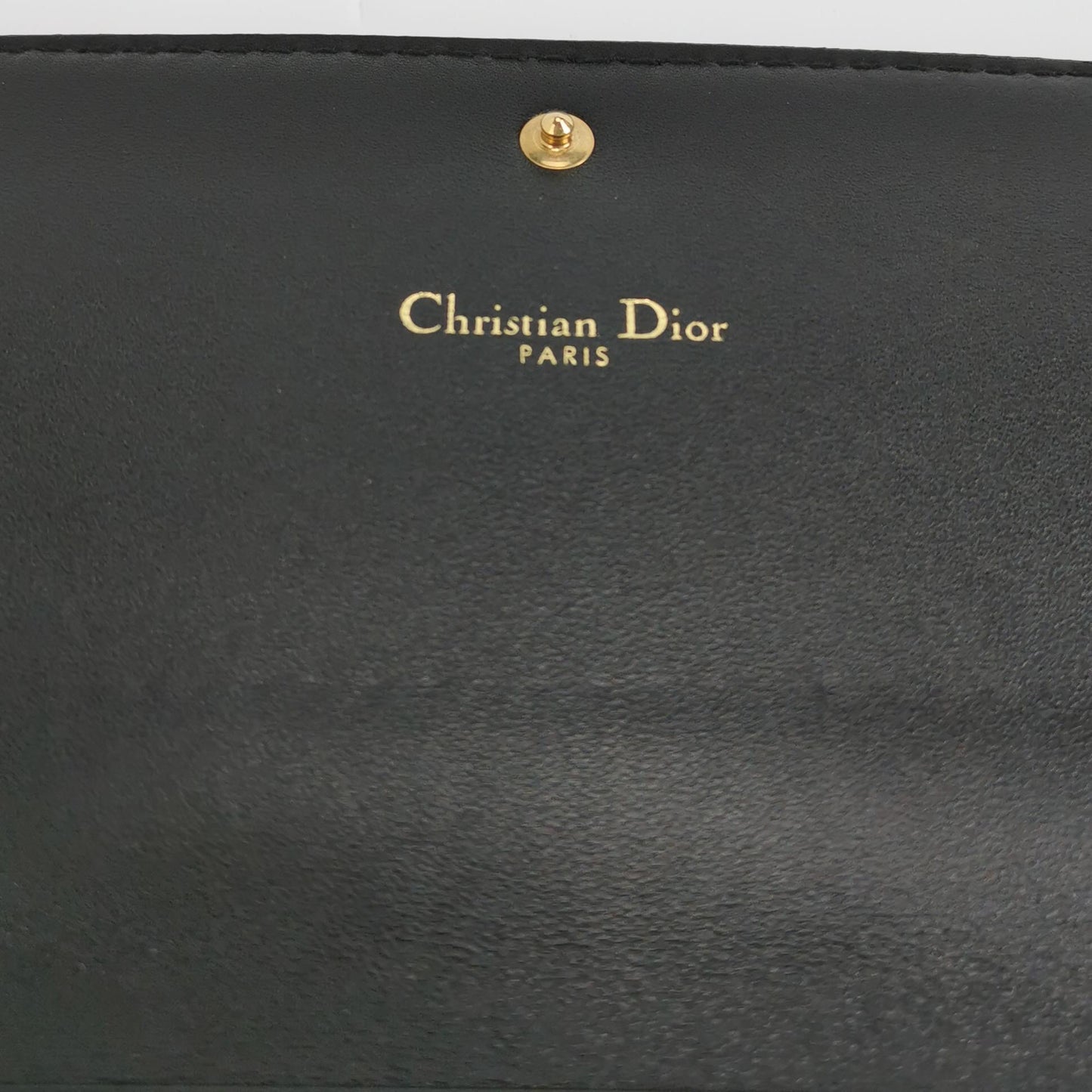 Dior - J'adior Wallet on Chain - Leather - Black - (mini)